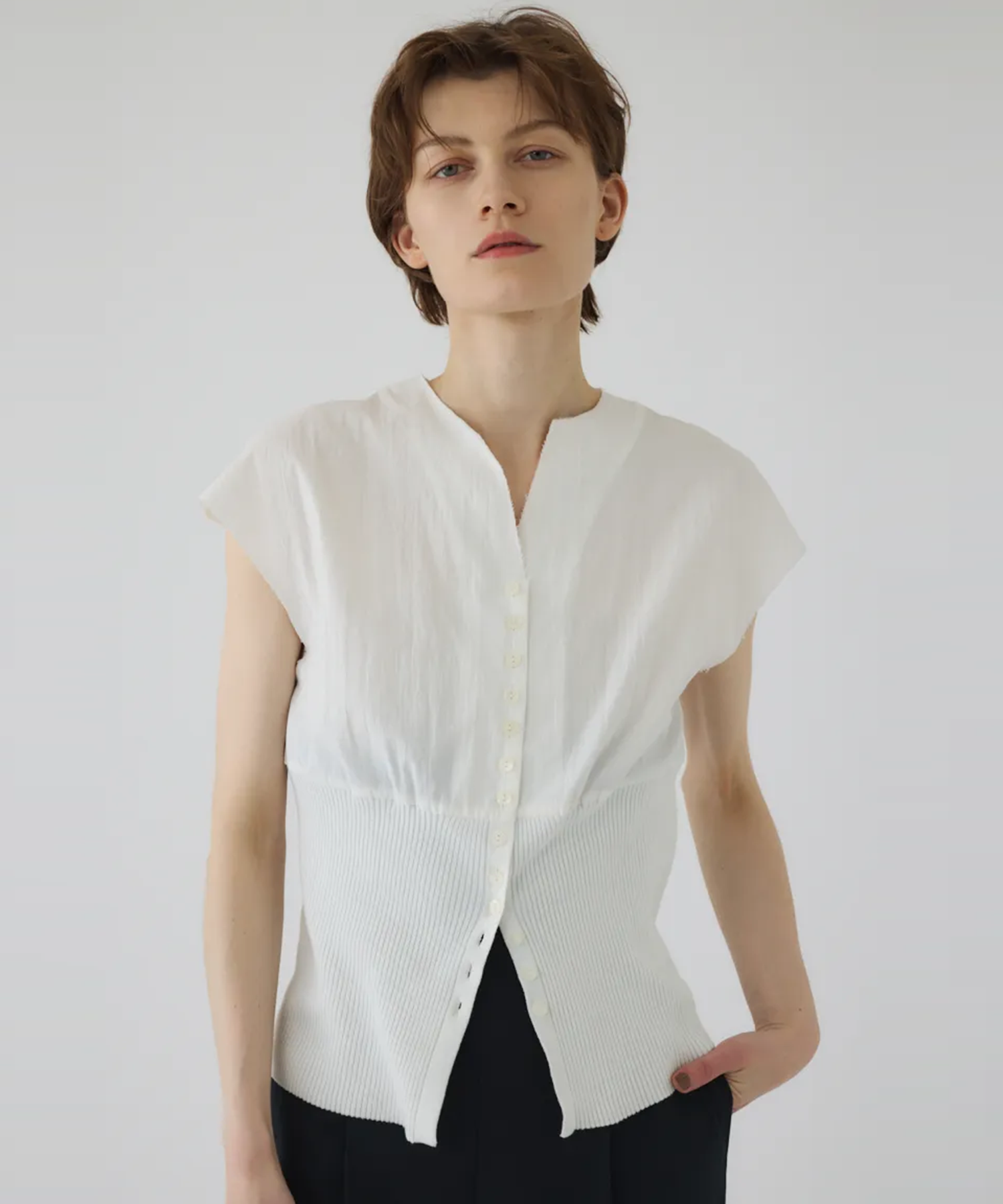 Docking cut off design tops