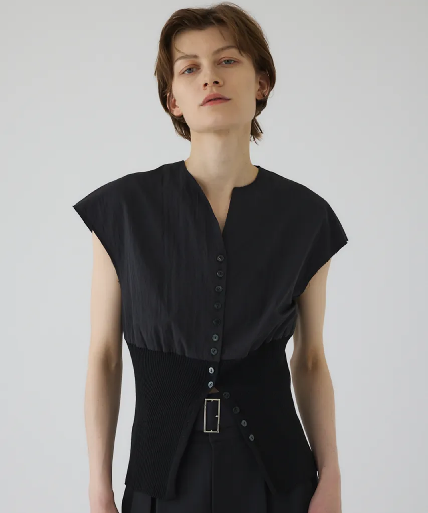 Docking cut off design tops