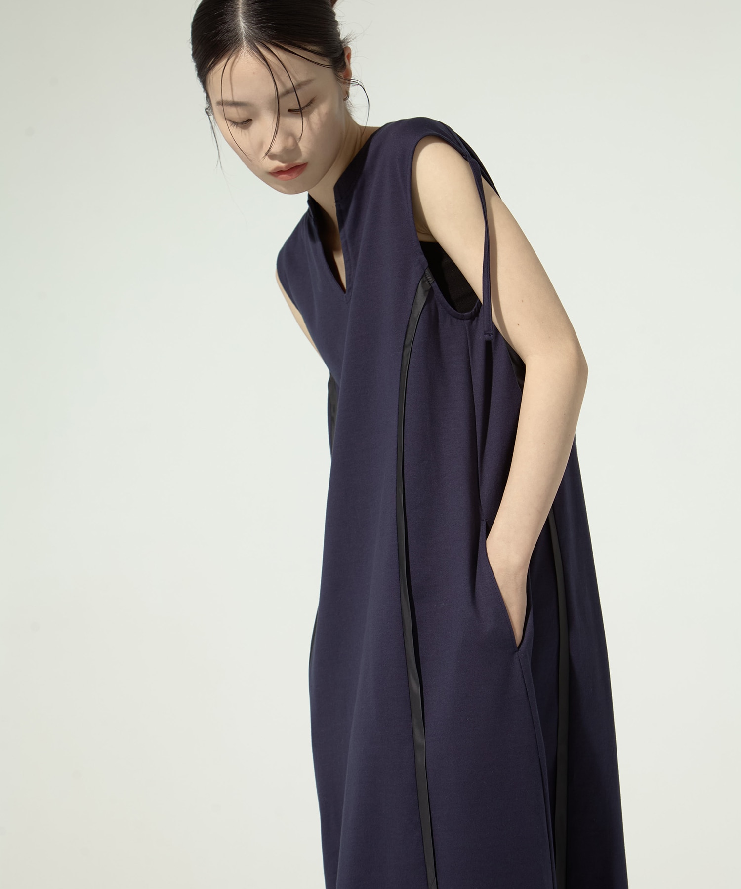 別注SIDE LINE DRESS