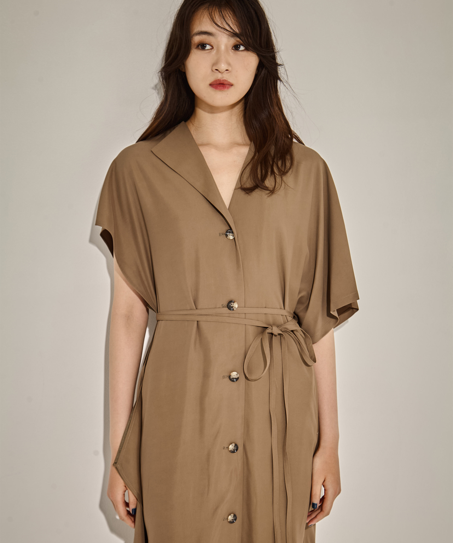 Ana asymmetry dress BE