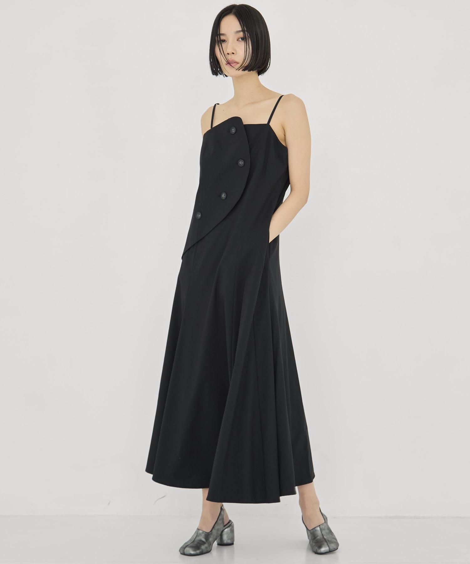 Nicole slip dress