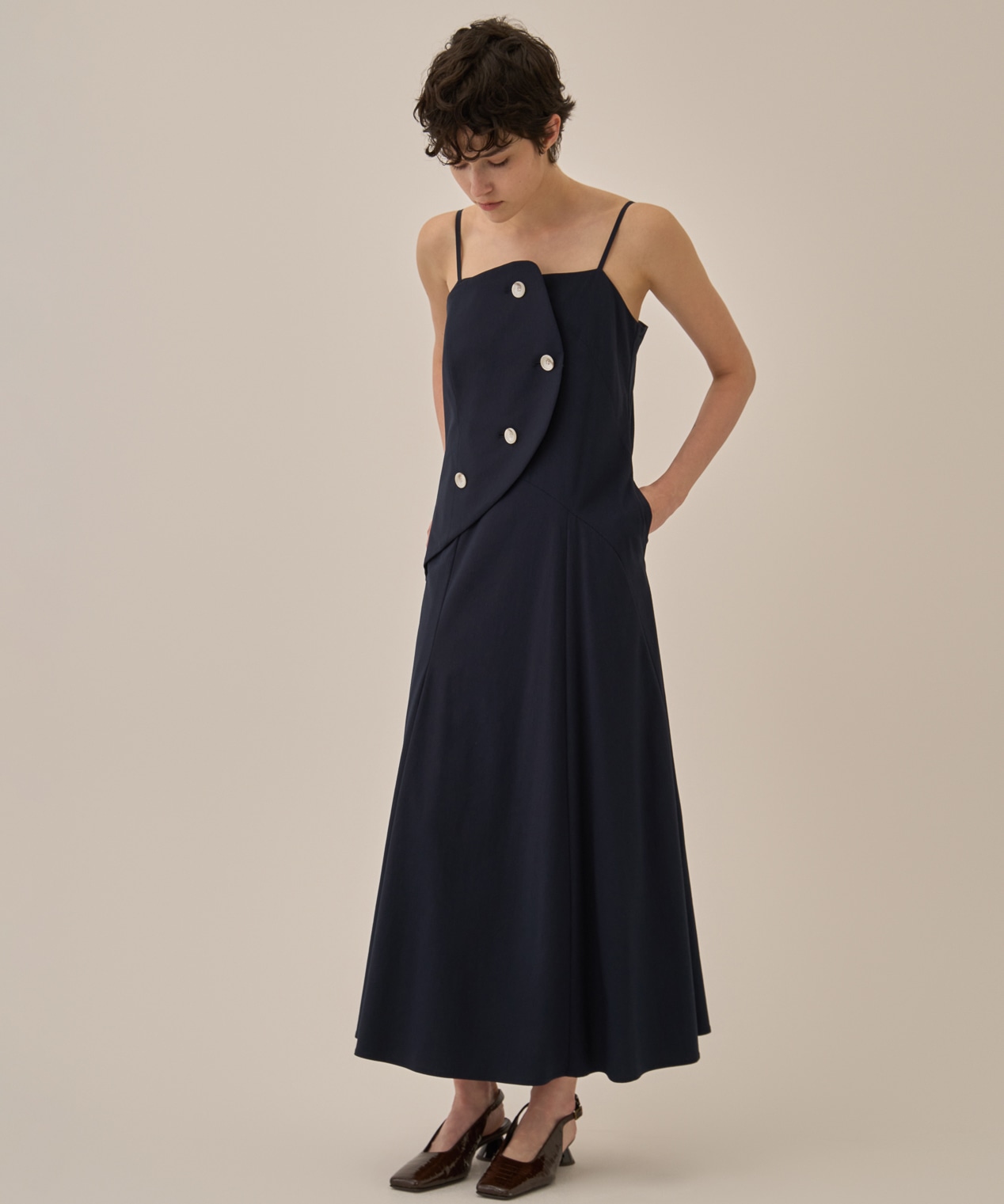 Nicole slip dress