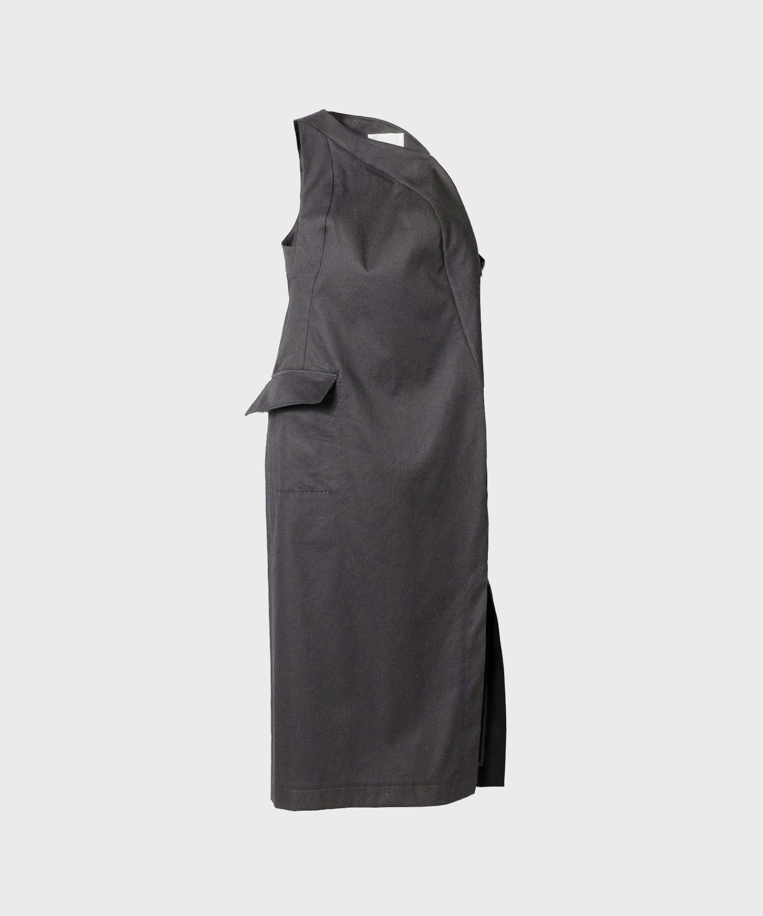 Organic Cotton Twill I-Line Dress