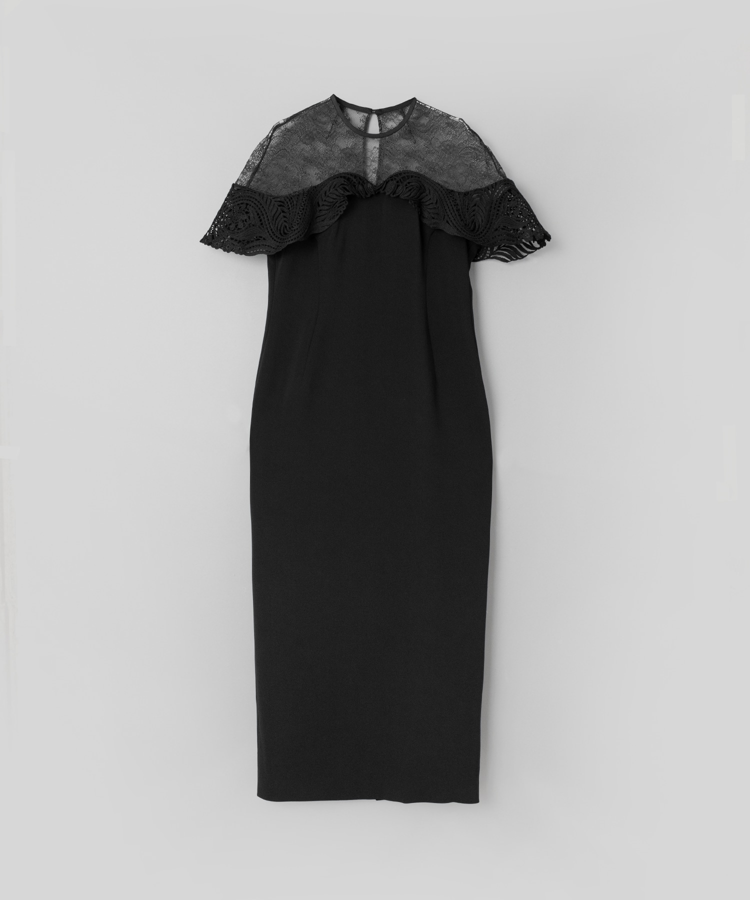 Tulle Lace Classic Dress