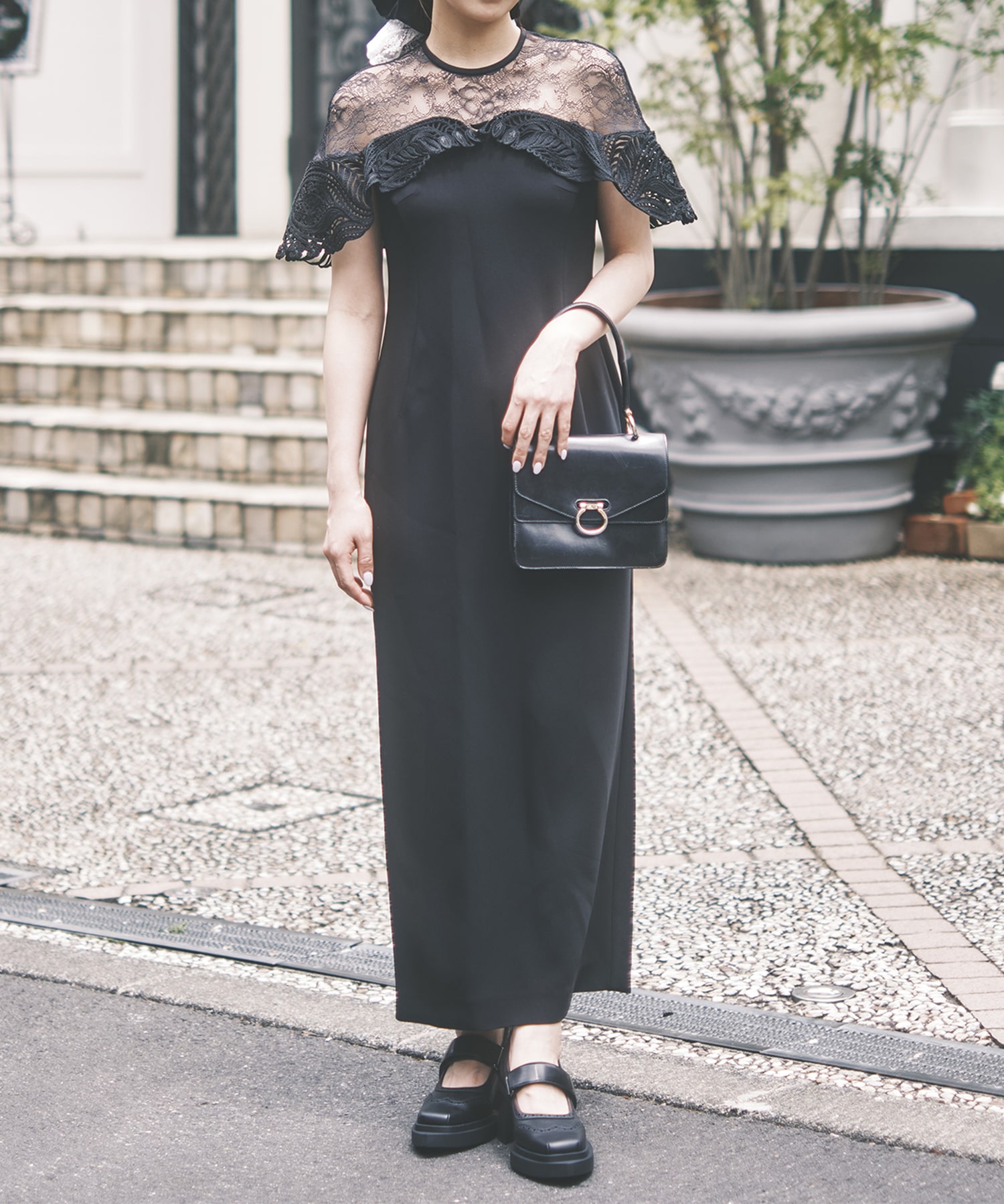 Tulle Lace Classic Dress