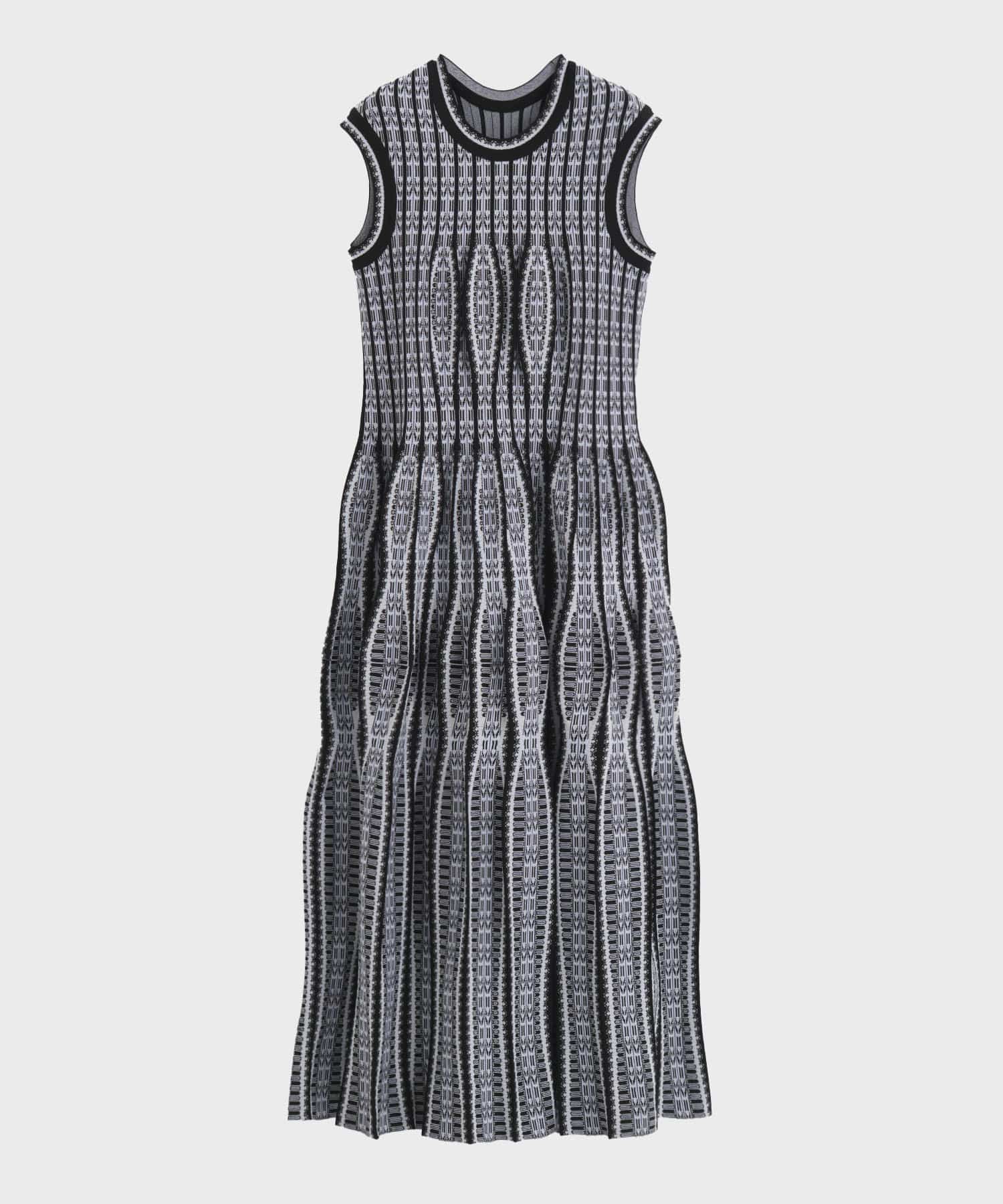 Lantern Knitted Volume Dress