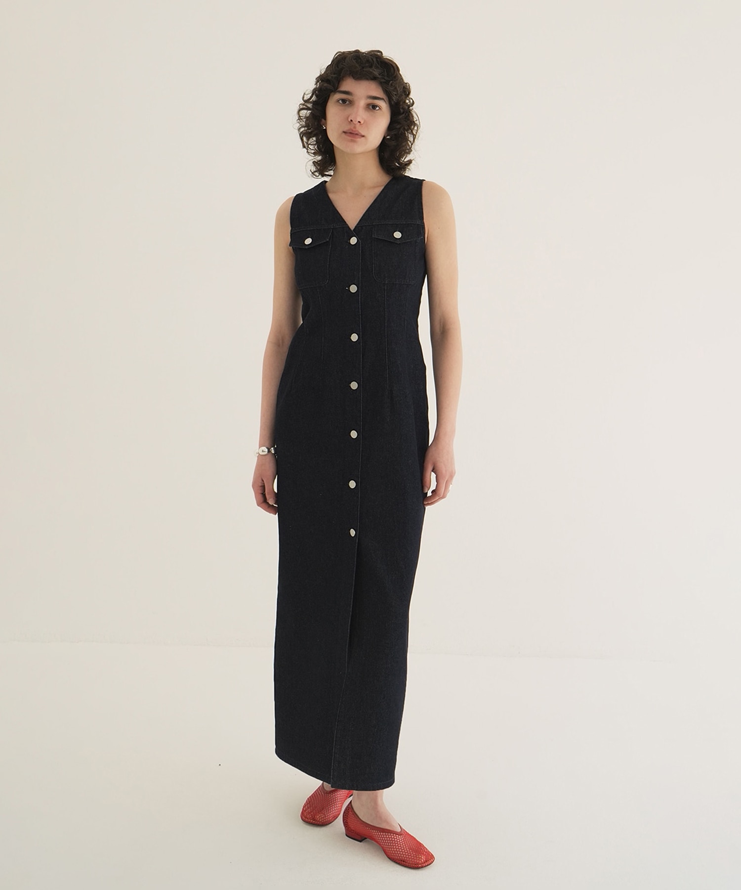 LADY DENIM N/S ONEPIECE