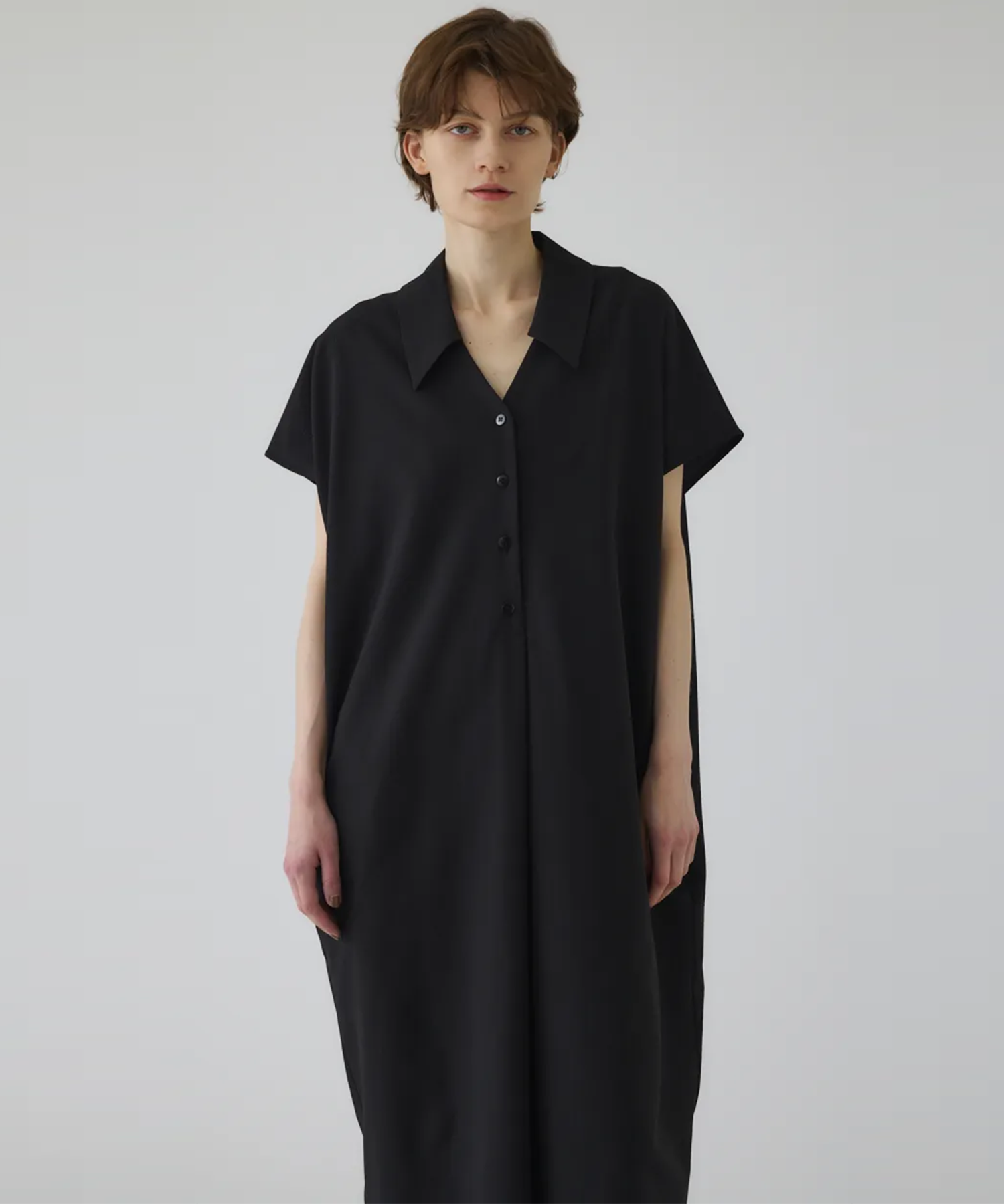 Wide relax summer dress
