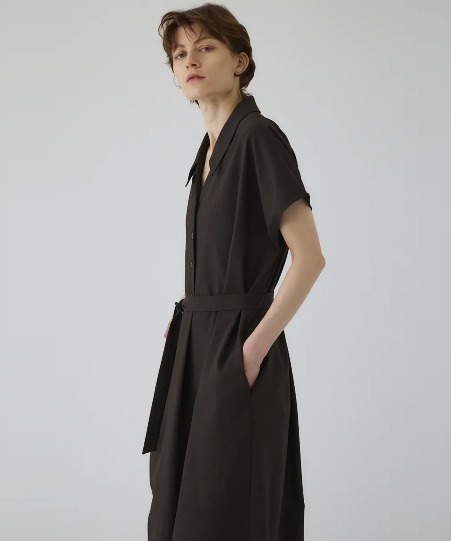 Wide relax summer dress