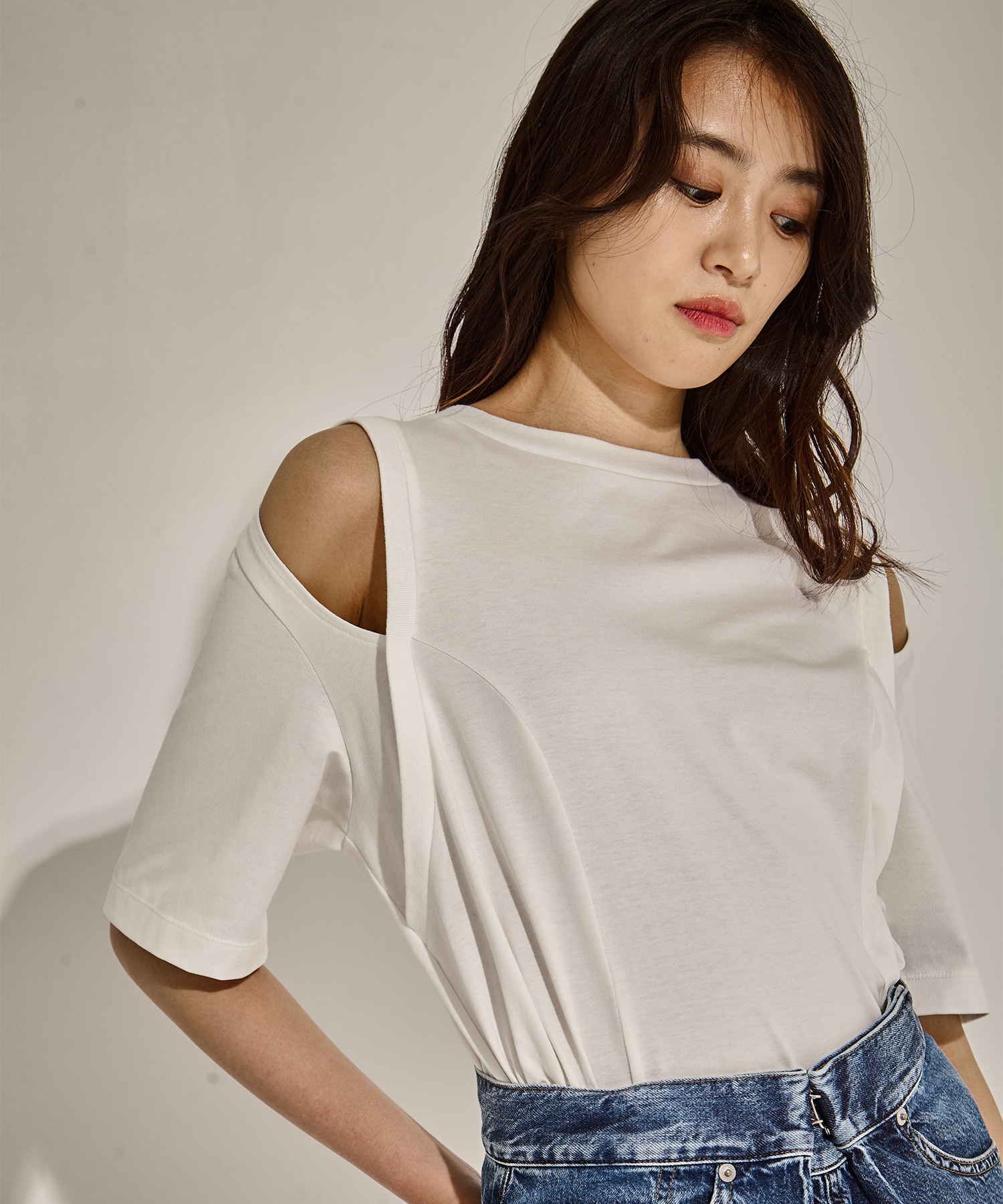 別注CUT OUT T-SHIRT