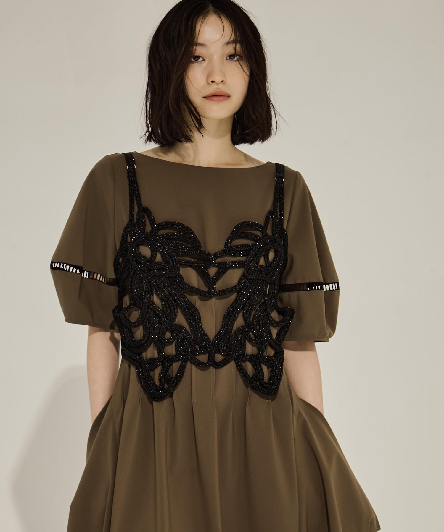 Embroidery Metalic Camisole