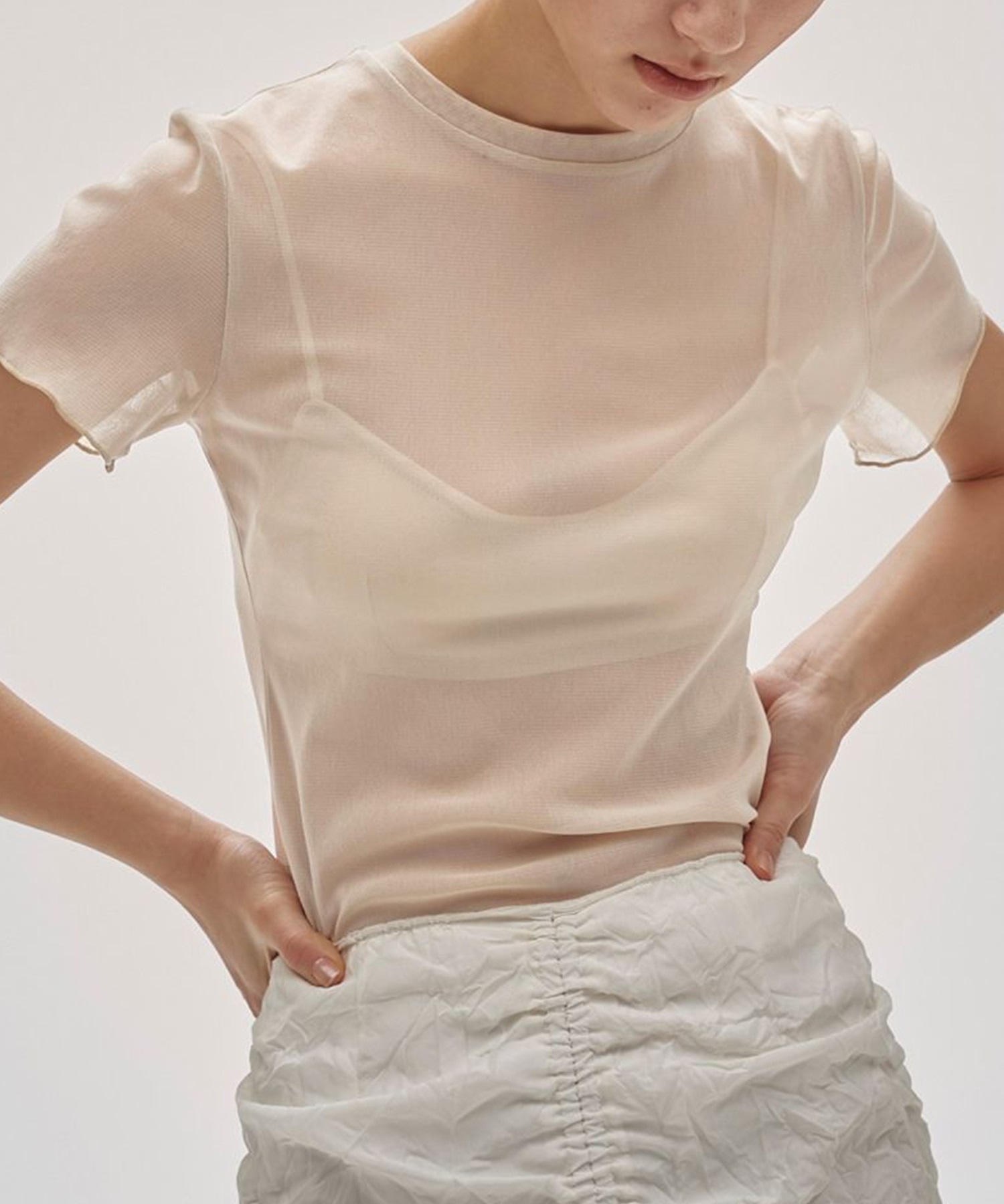 Soft Mesfh T-shirts