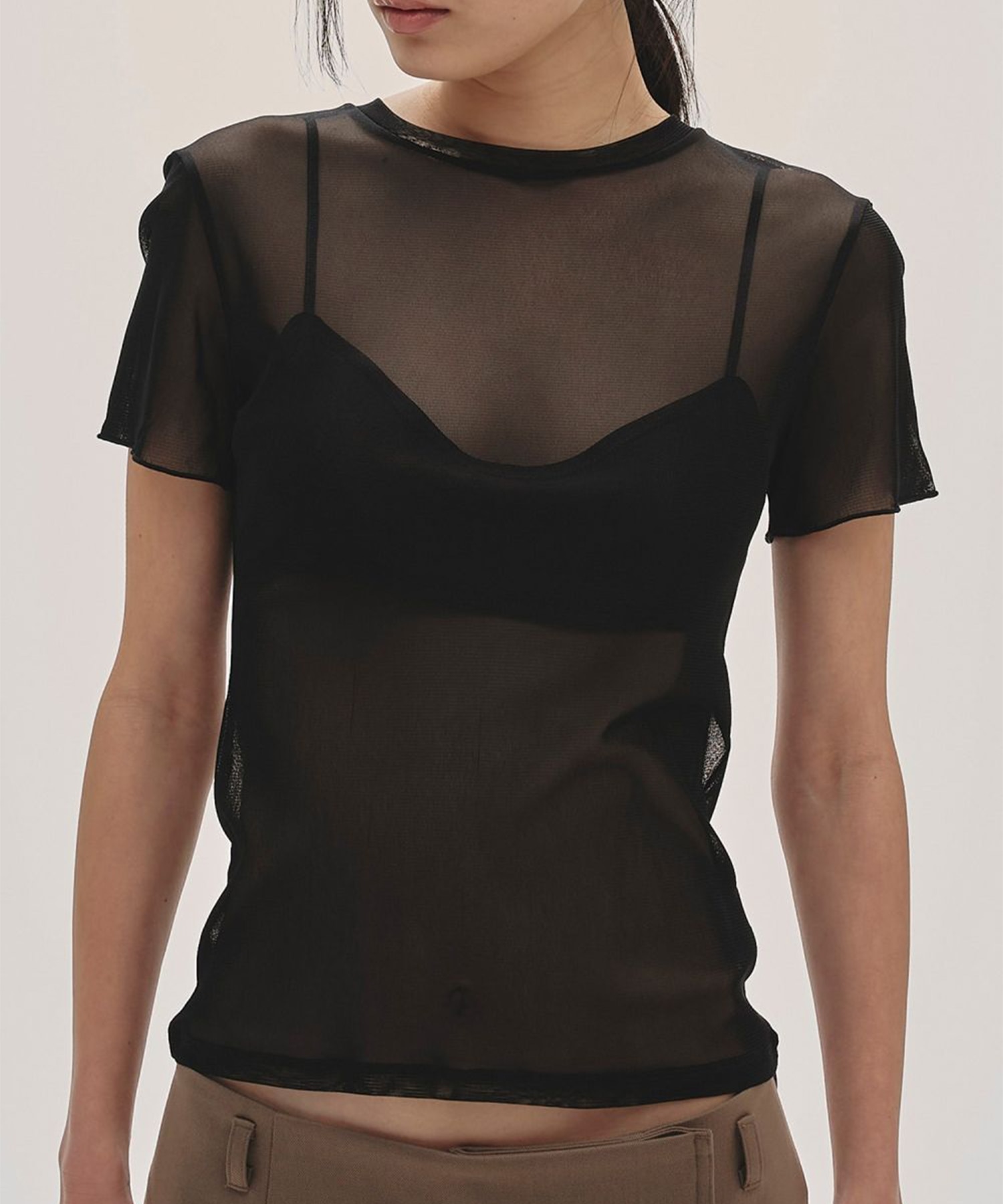 Soft Mesfh T-shirts