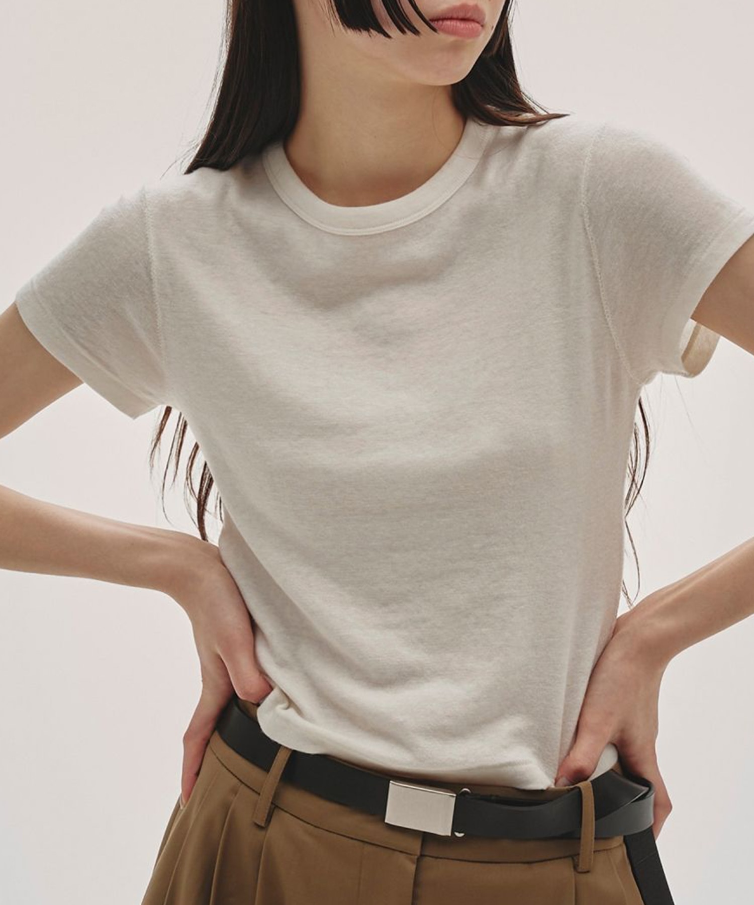 Compact Smooth T-shirts