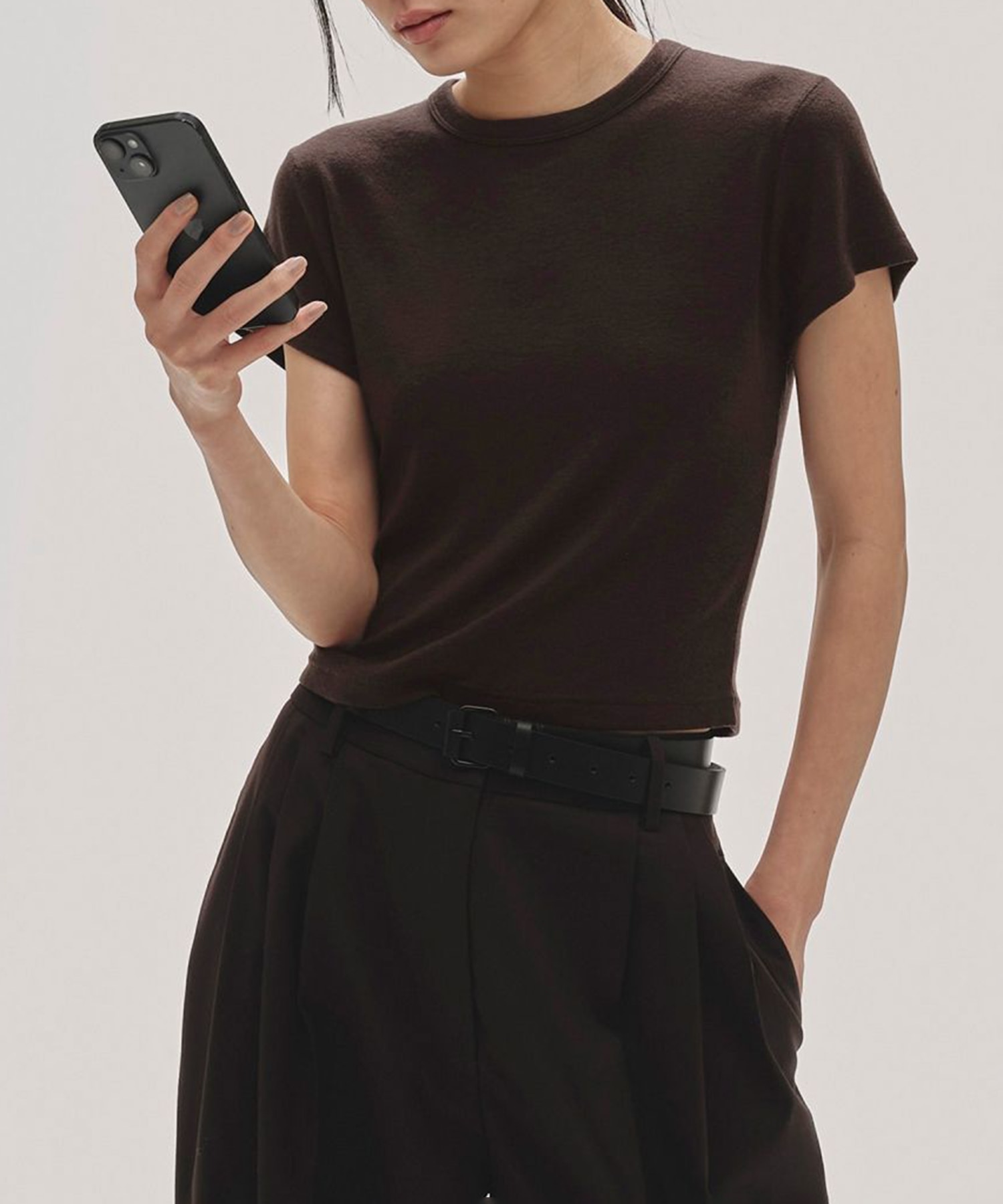 Compact Smooth T-shirts