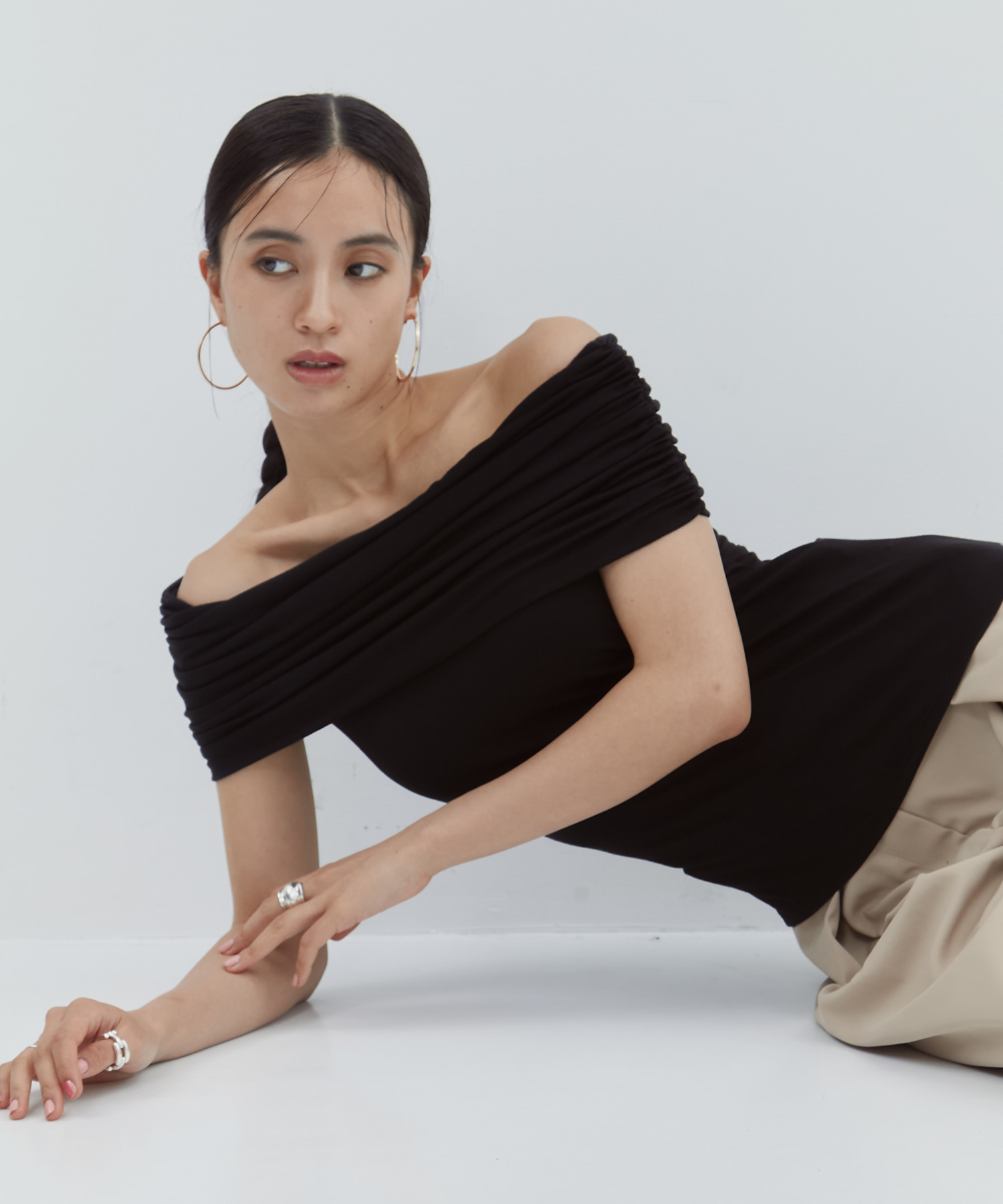 別注OFF SHOULDER TOPS