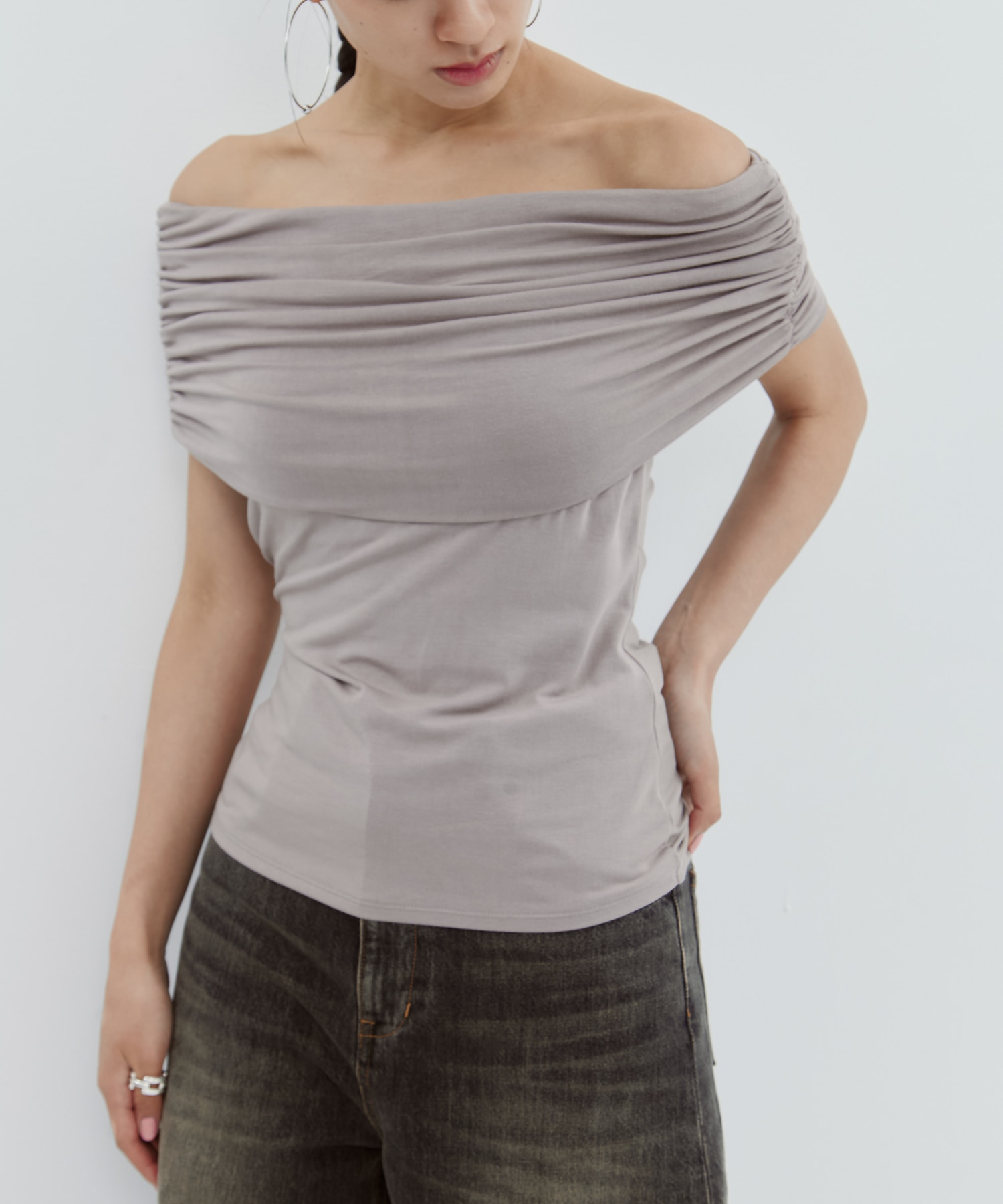 別注OFF SHOULDER TOPS