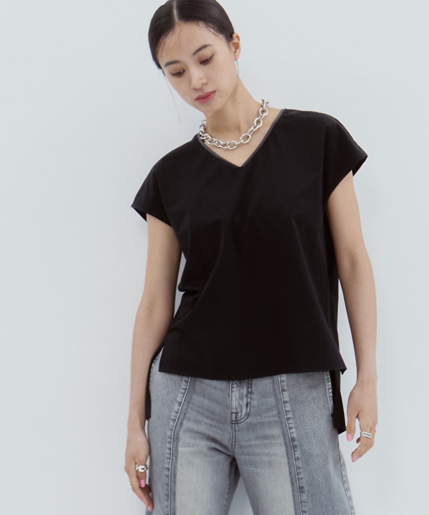 別注French Sleeve Shirt
