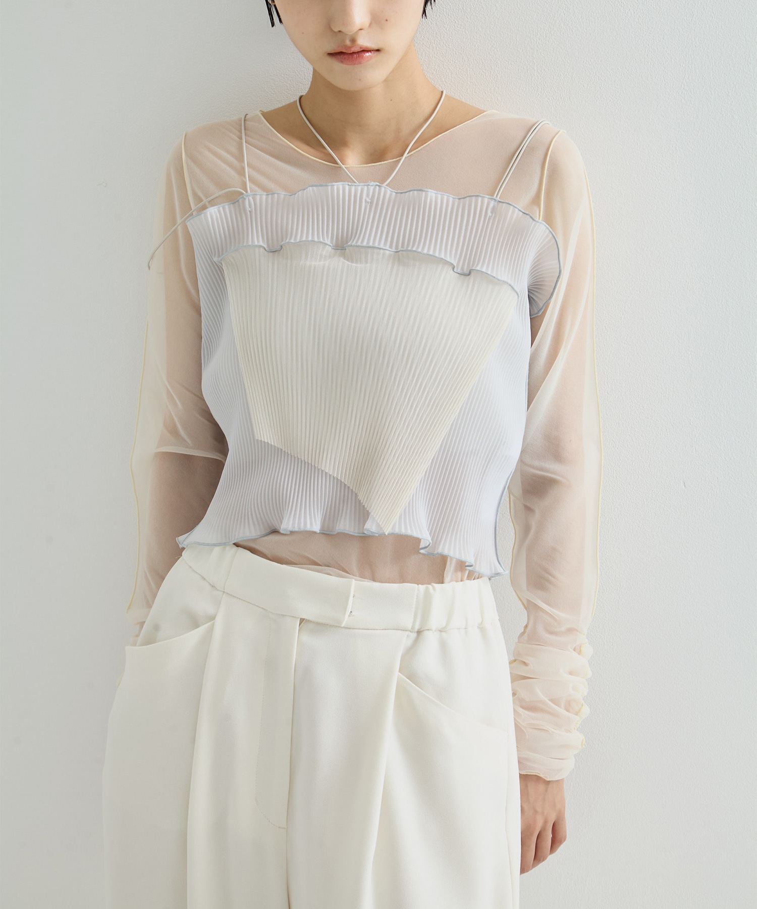 別注SHEER CAMISOLE