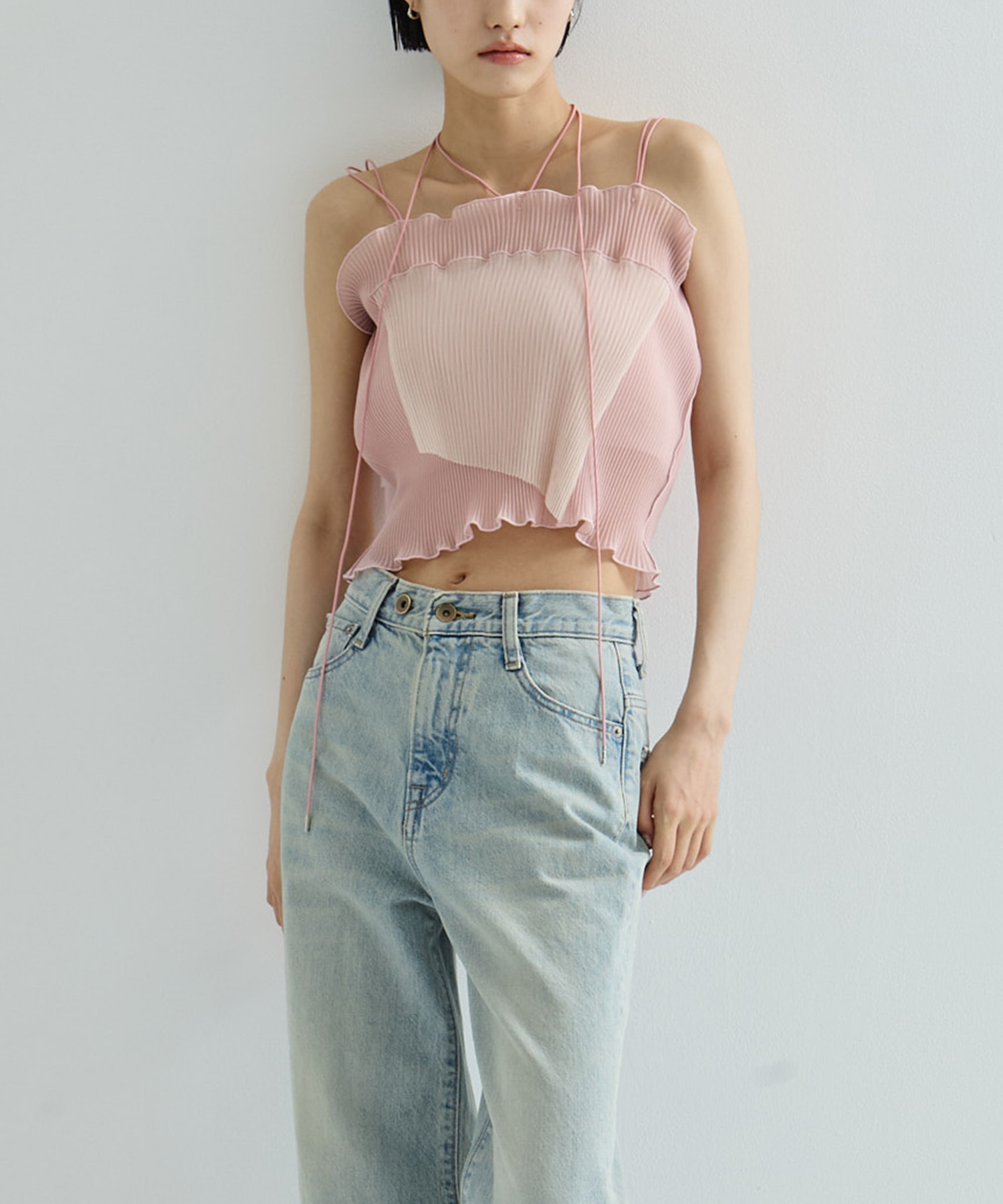 別注SHEER CAMISOLE
