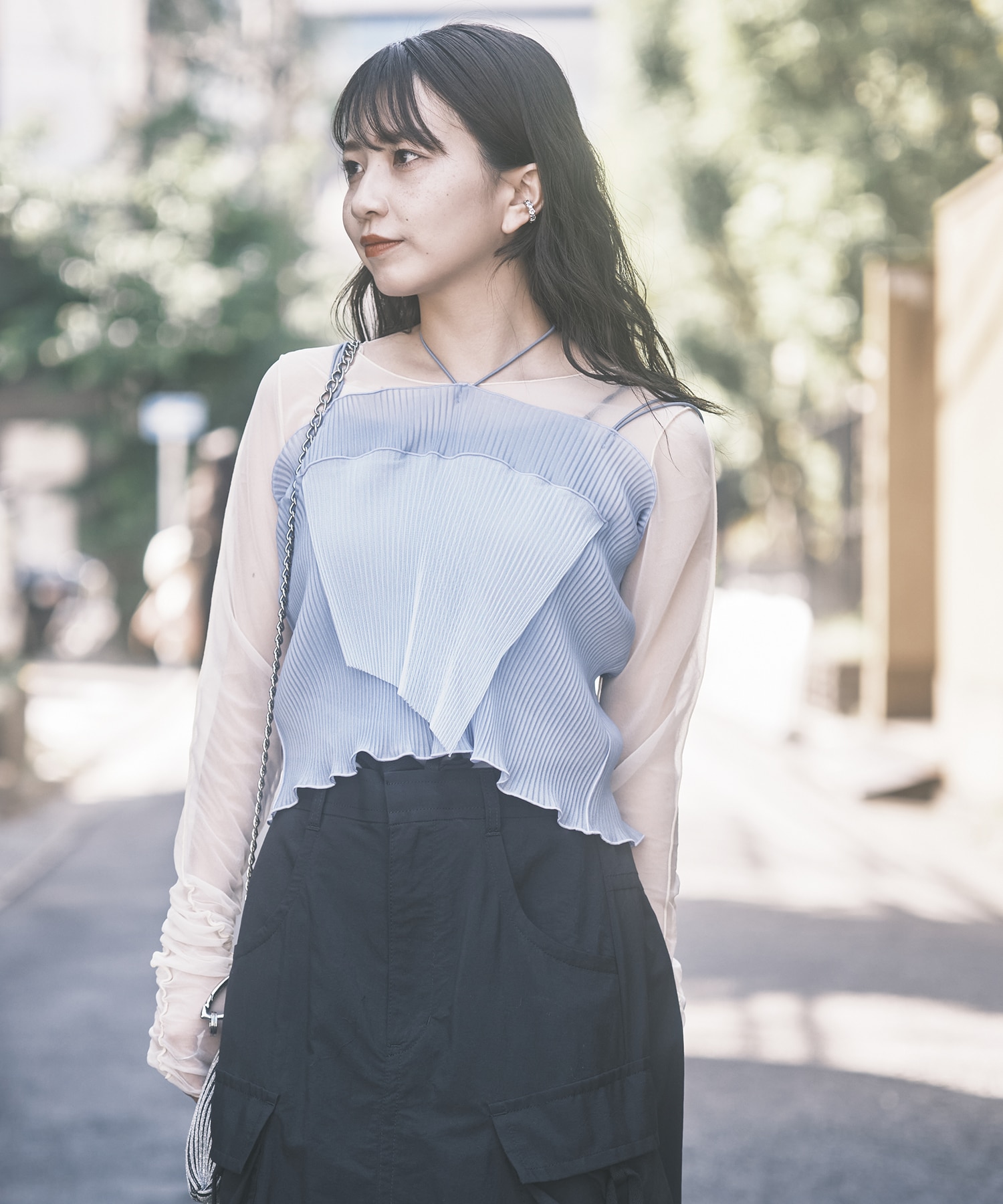 別注SHEER CAMISOLE