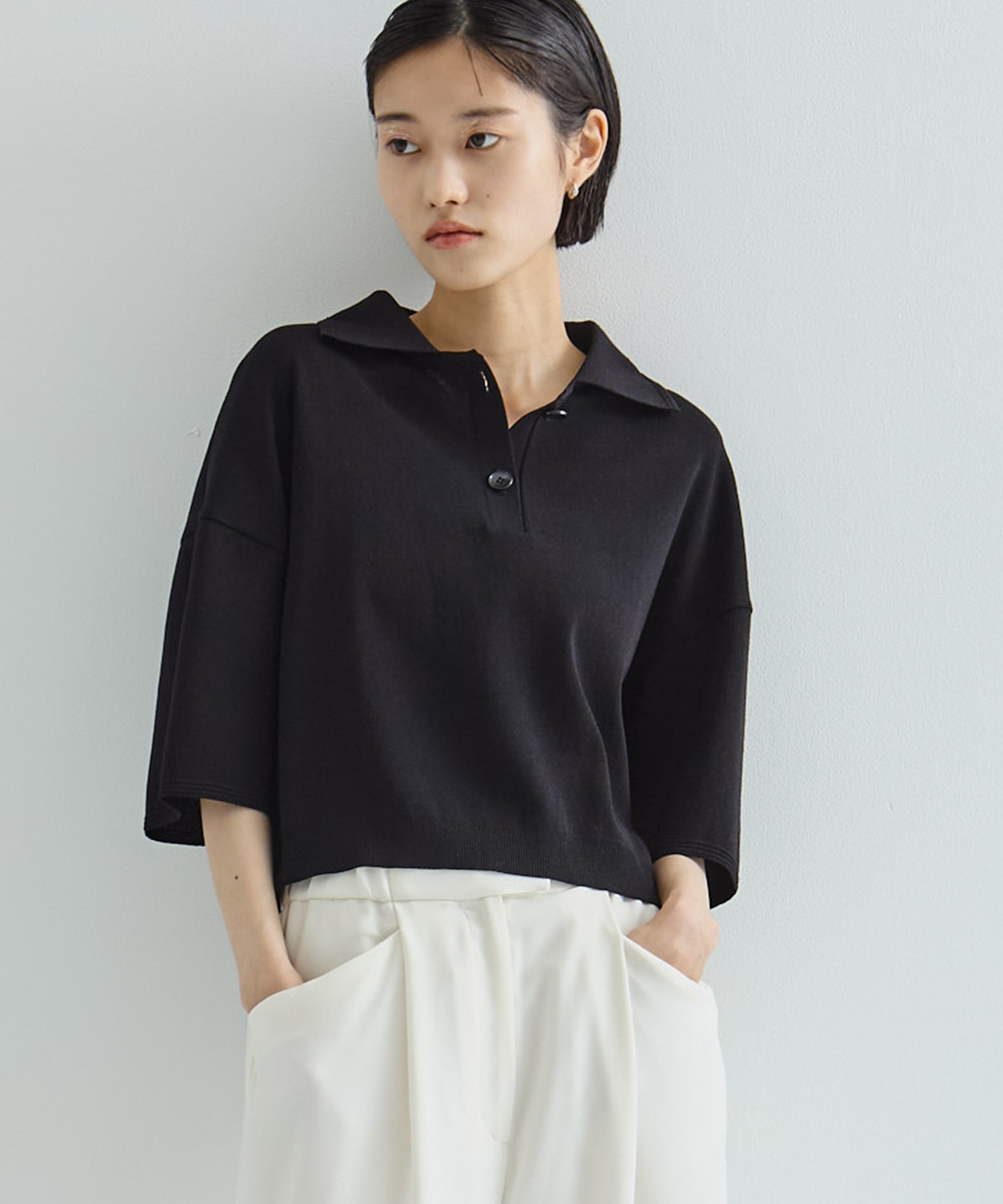別注POLO KNIT TOPS