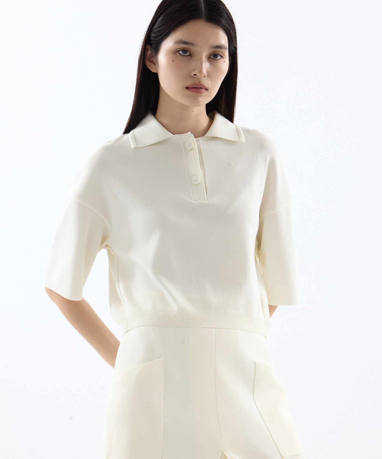 別注POLO KNIT TOPS