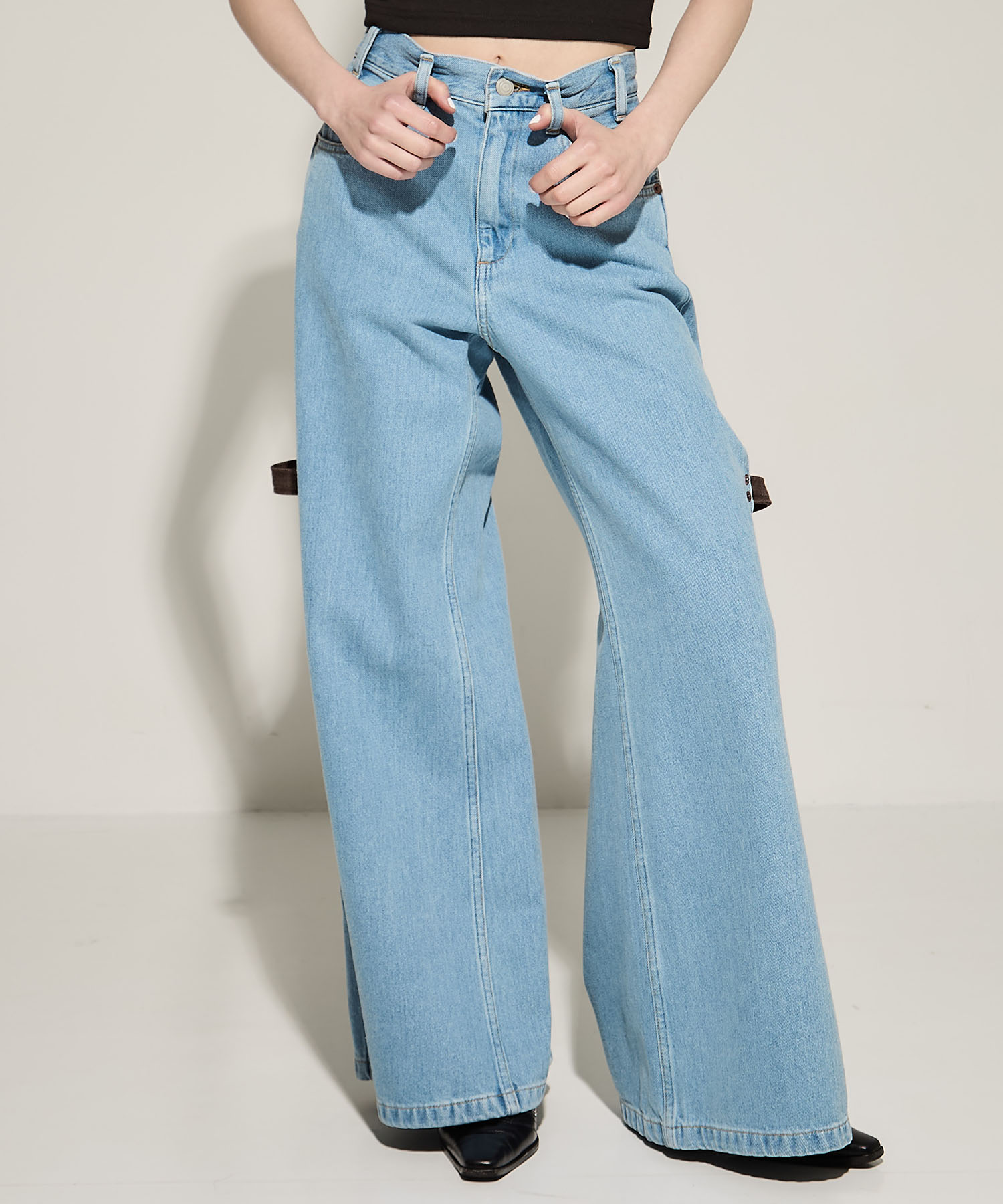SIDE LOOP PANTS