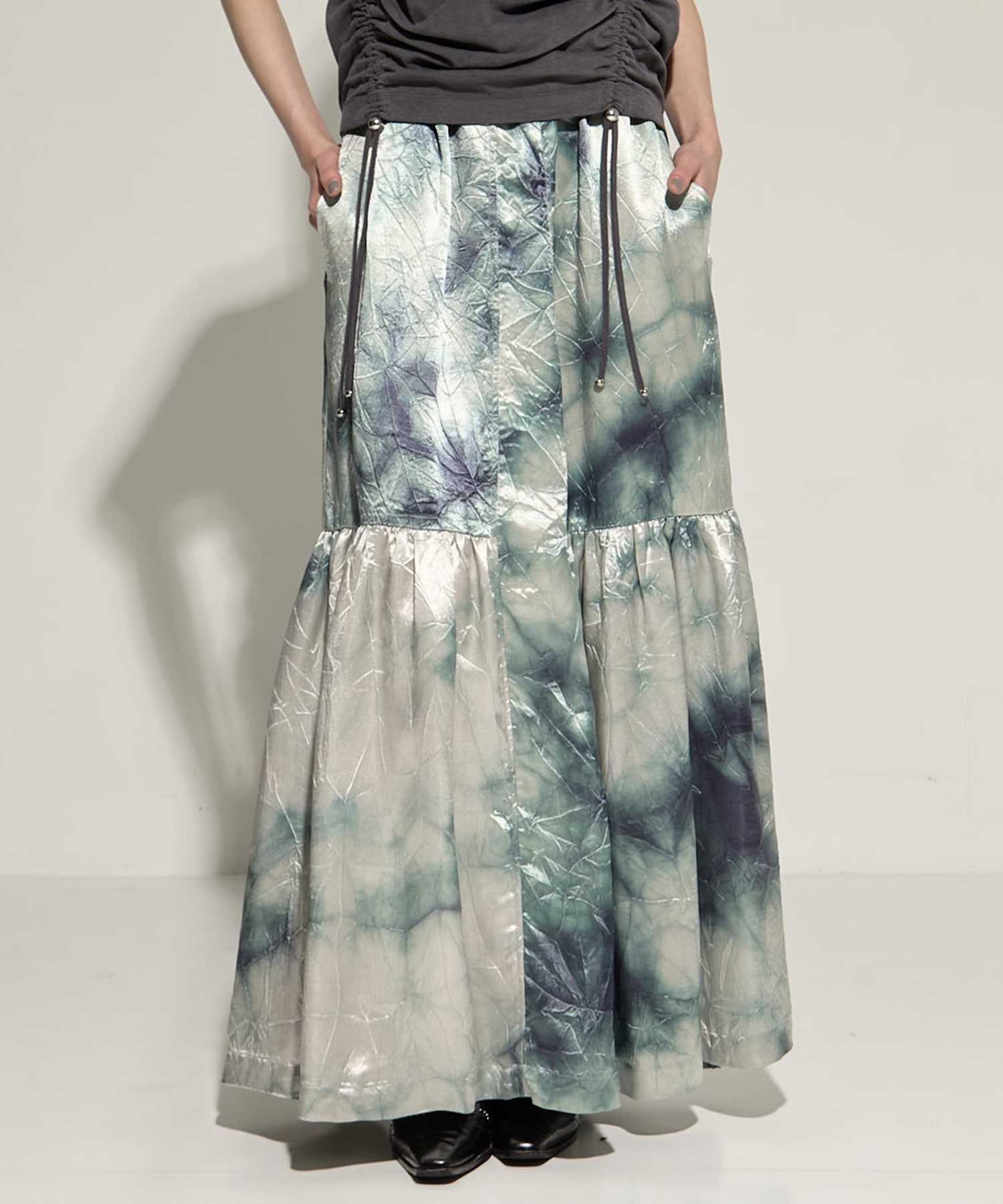 Gathered Maxi SKT
