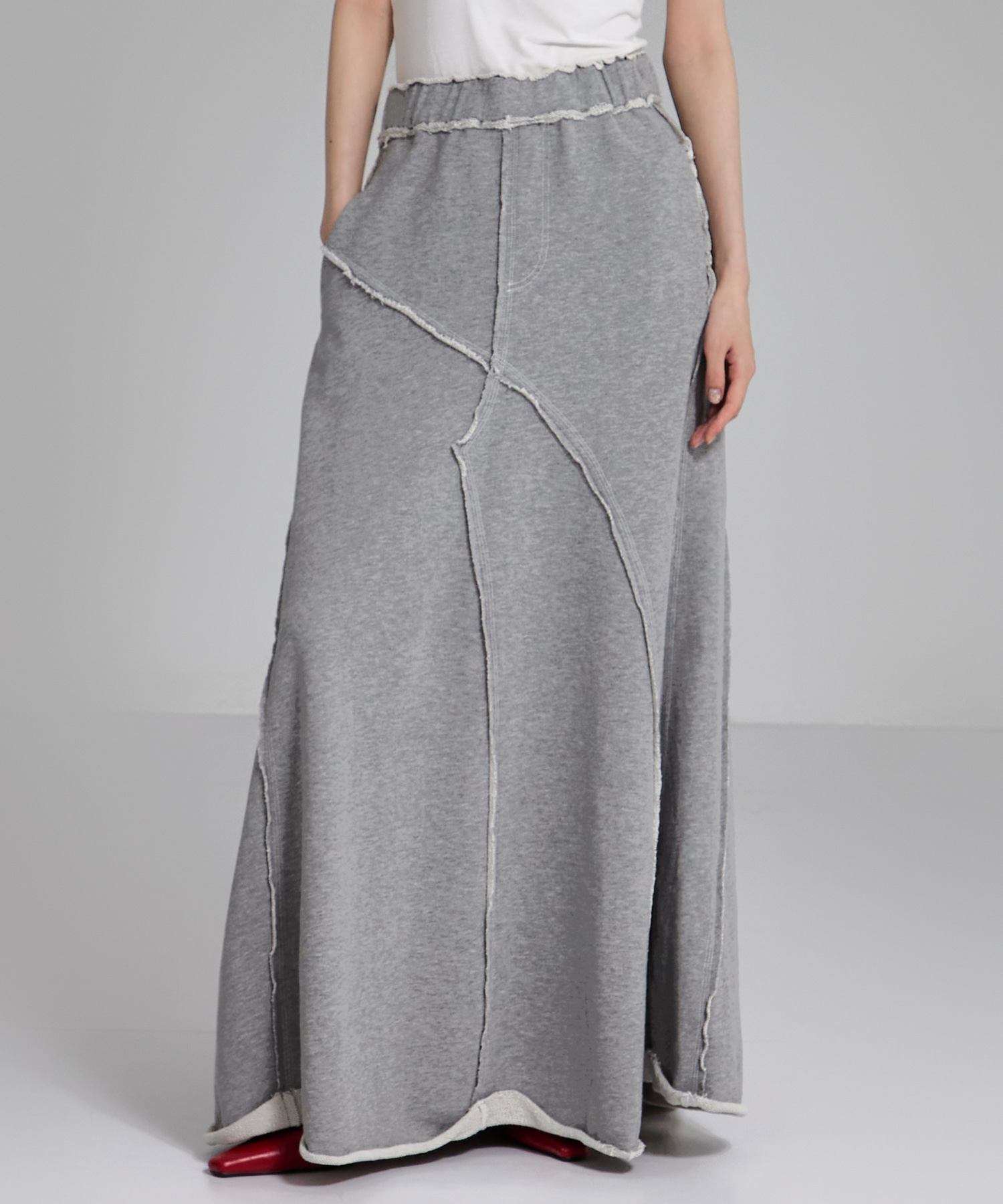 Back Pile Mermaid SK