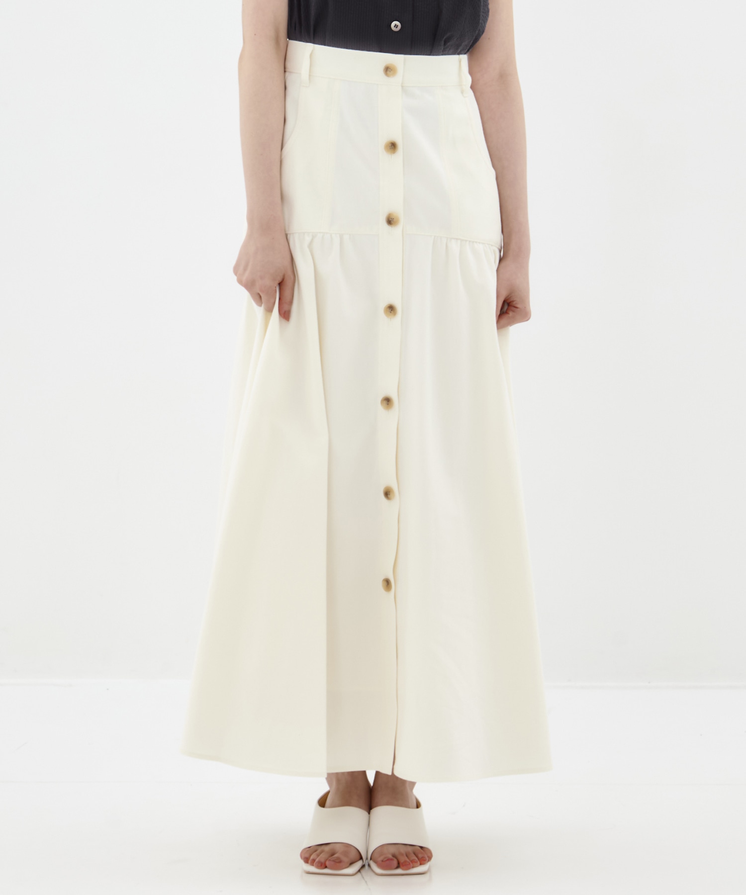 Pierina skirt WH