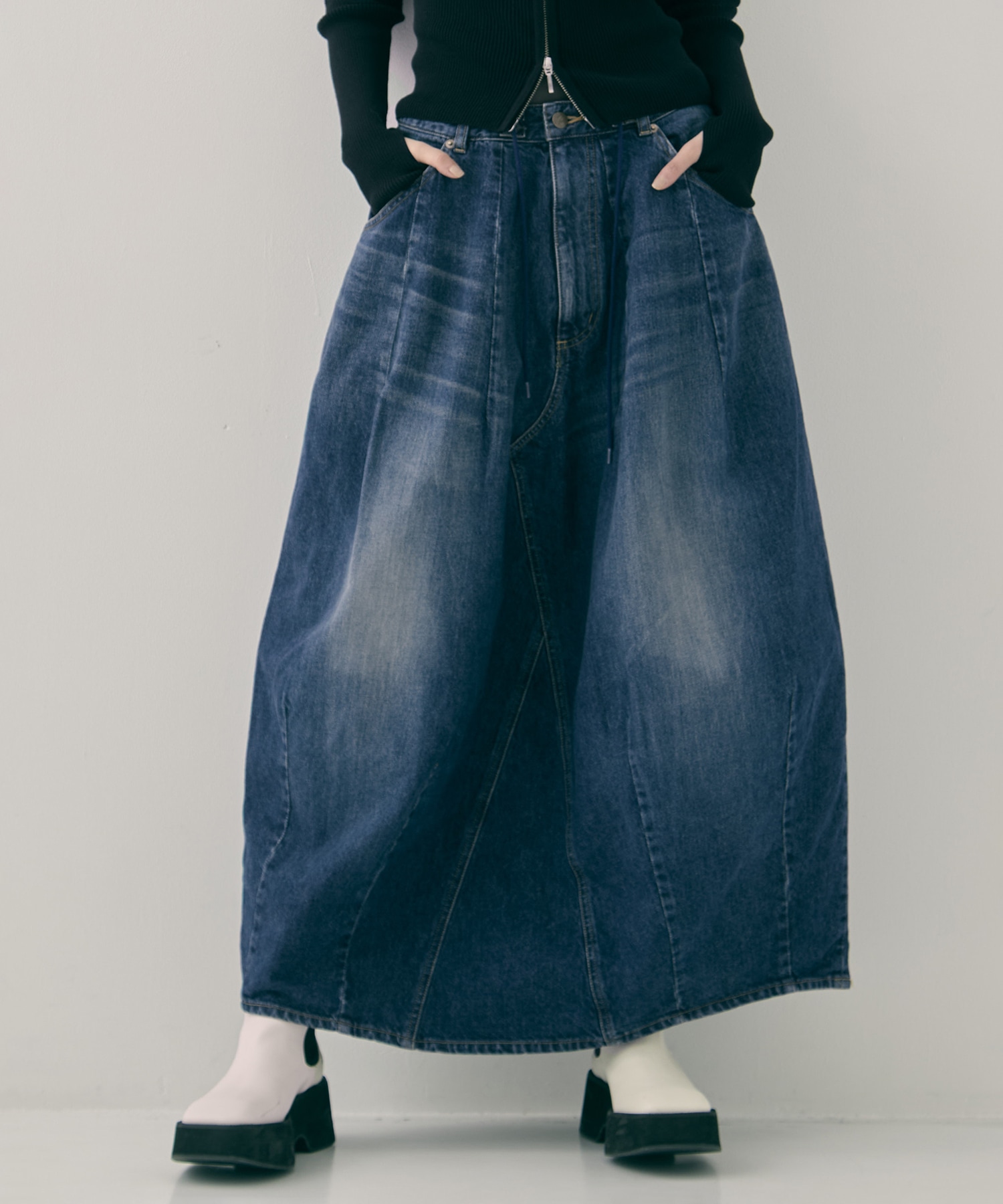 H.D. Jean Skirt - 12oz Denim