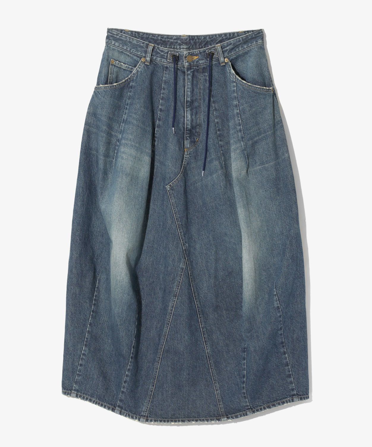 H.D. Jean Skirt - 12oz Denim