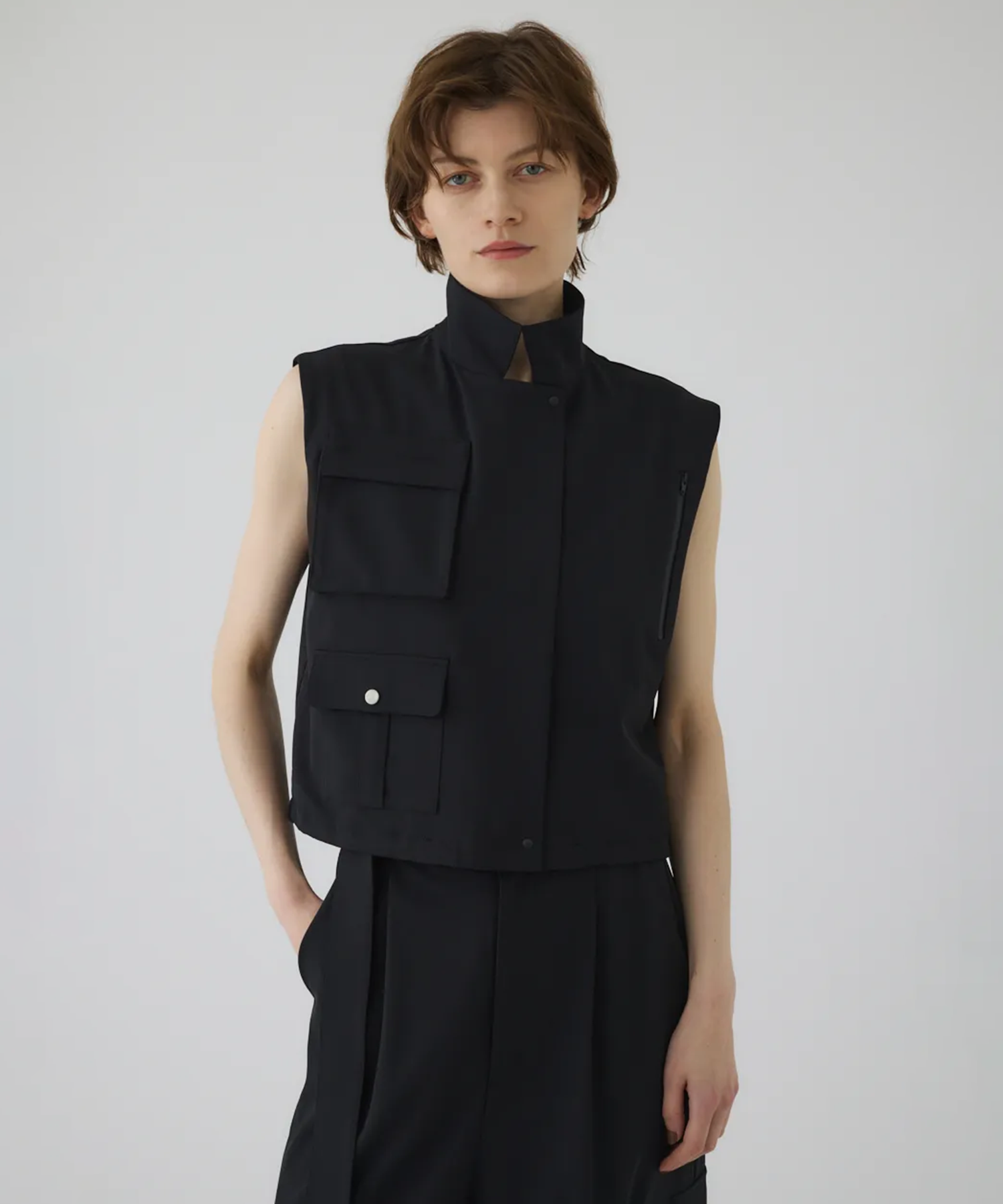 Tech vest tops