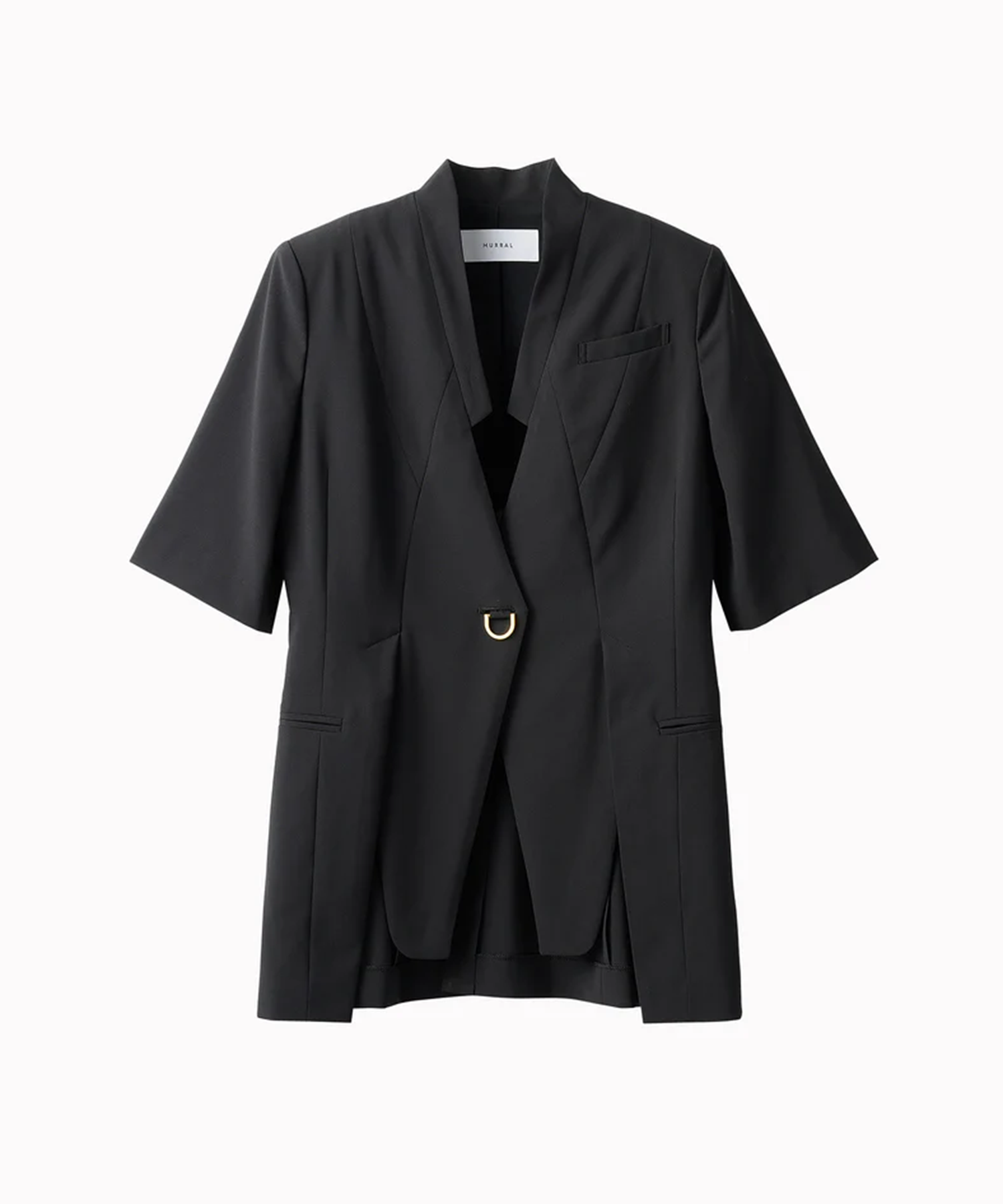 Branching half sleeve jacket
