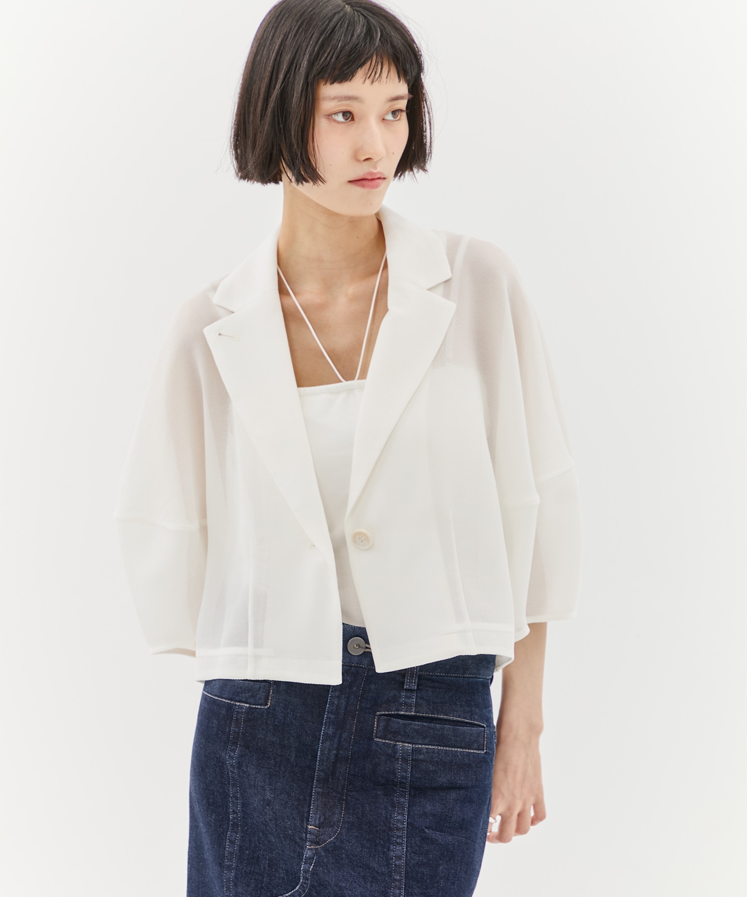 別注MESH LANTERN JACKET