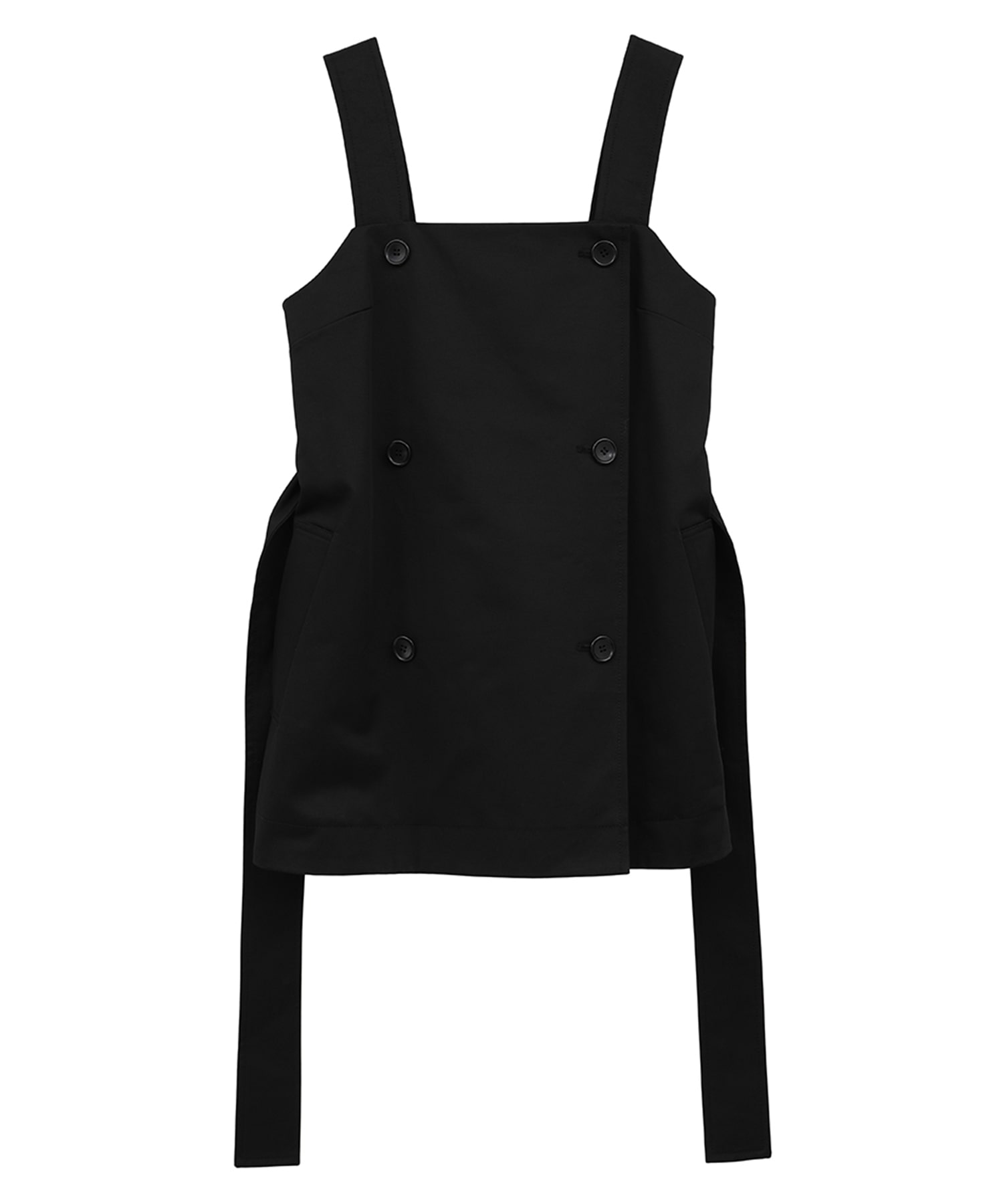 TRENCH DETAIL BUSTIER