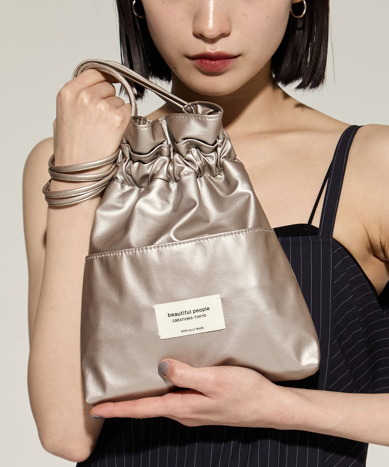 別注2wayショルダー巾着バッグ