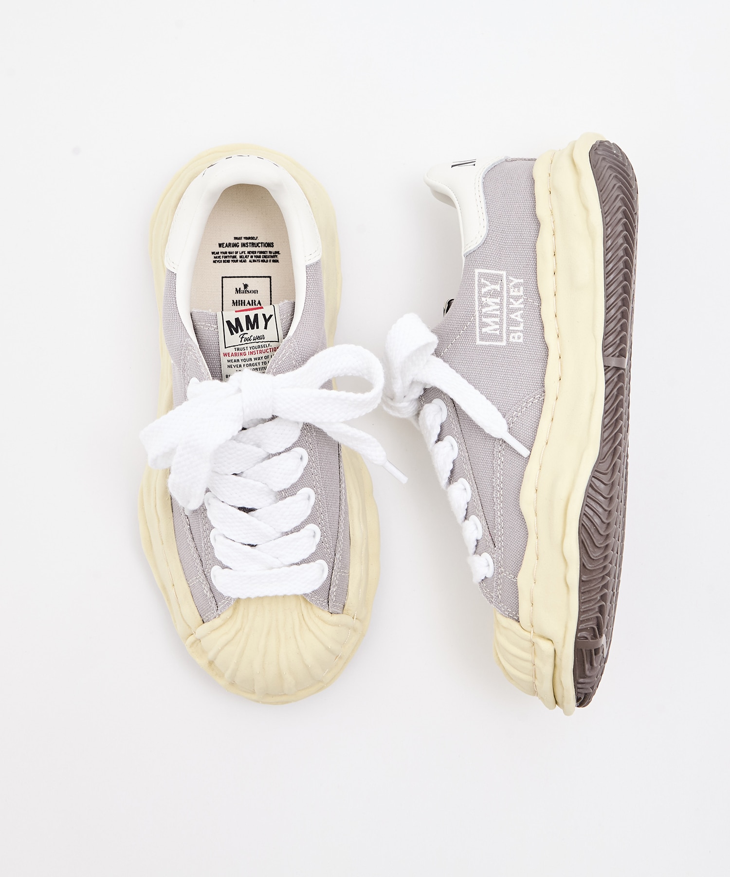 BLAKEY low -vintage color original sole canvas low-Top sne