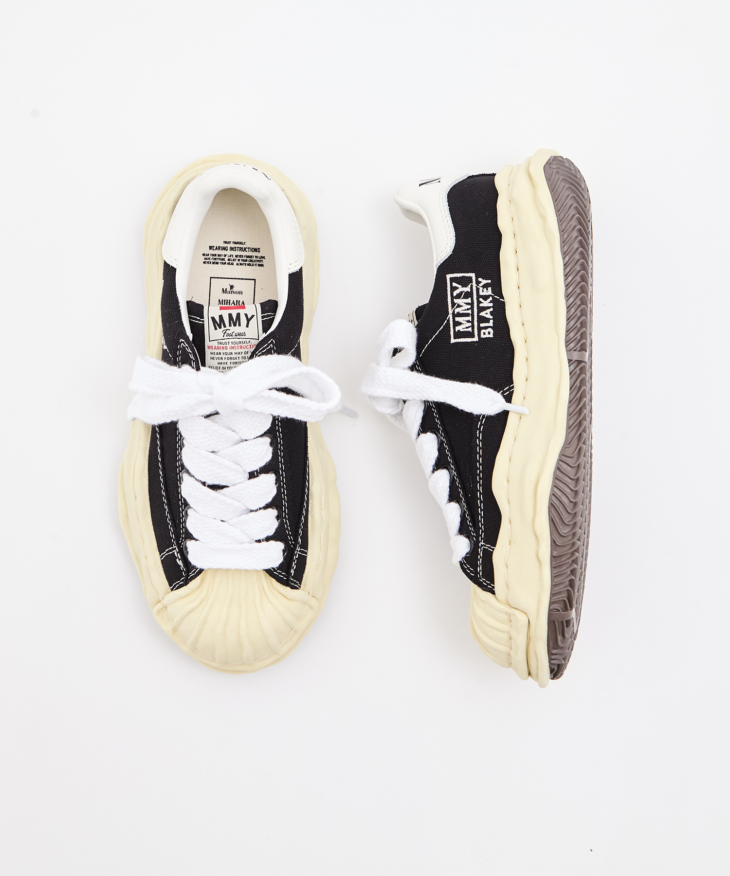 BLAKEY low -vintage color original sole canvas low-Top sne