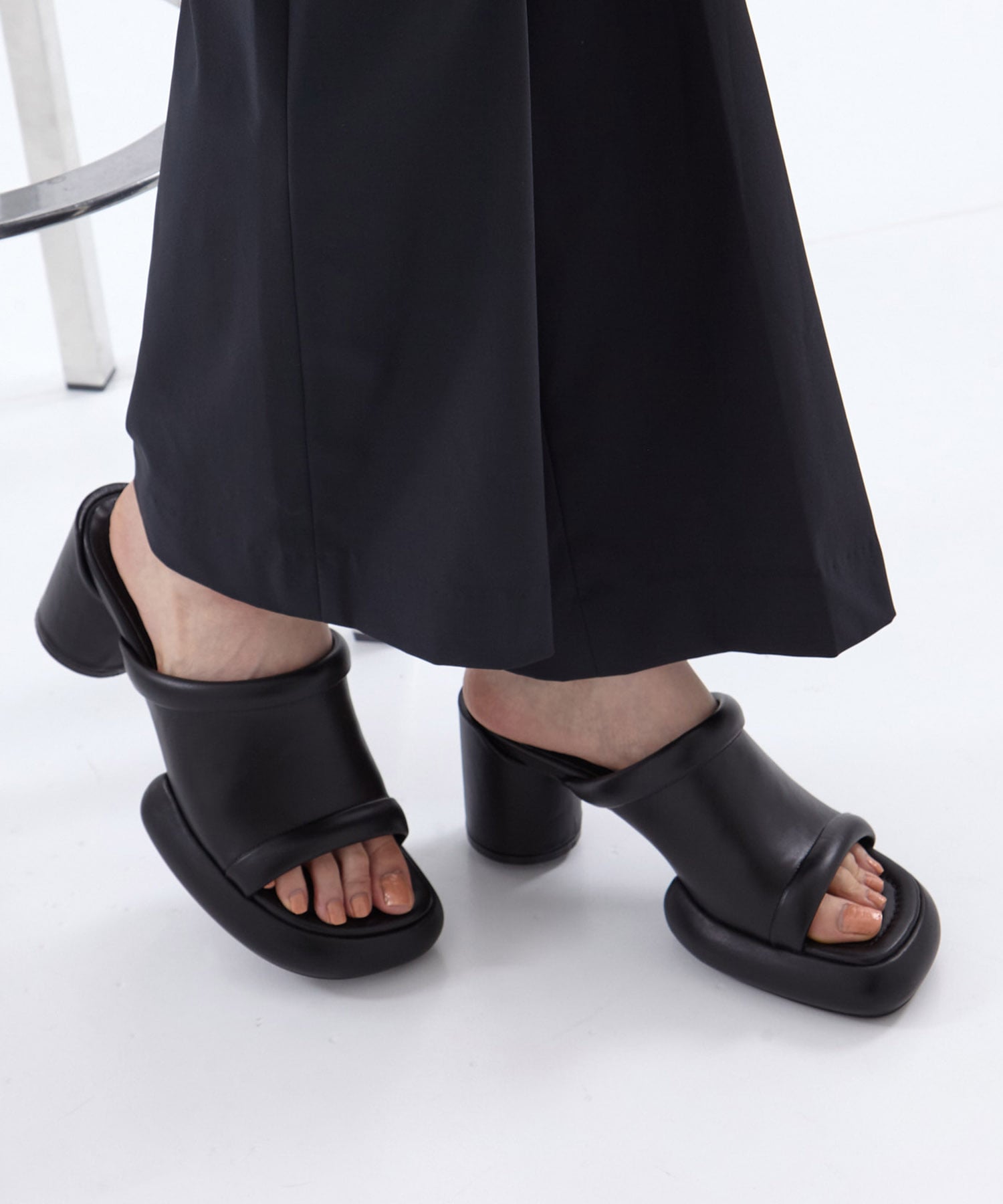 CIELO LEATHER SANDALS