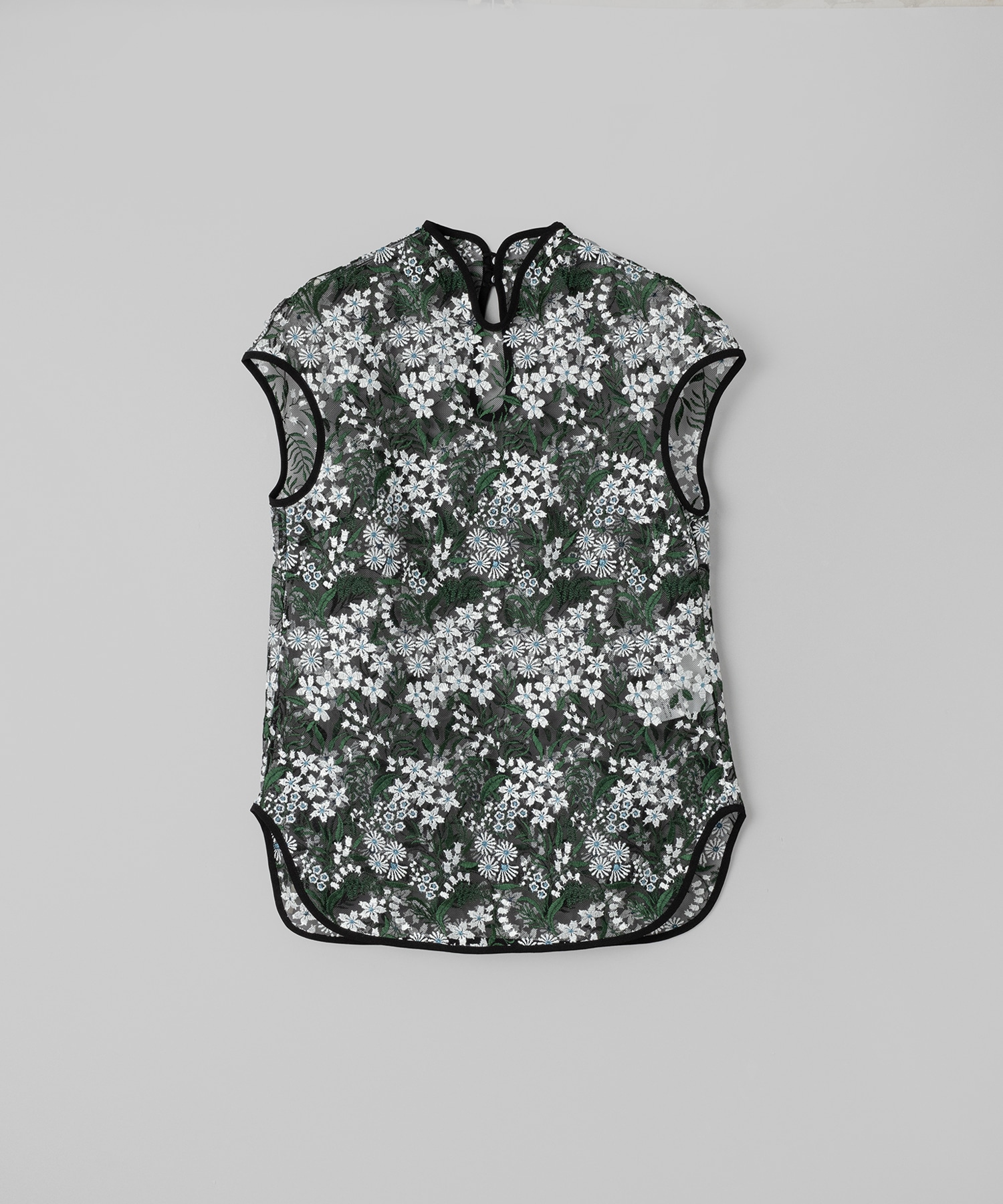 Floral Lace French Sleeve Top
