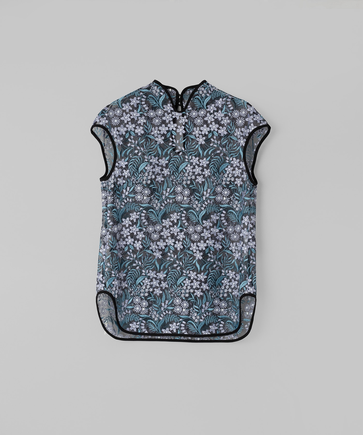 Floral Lace French Sleeve Top