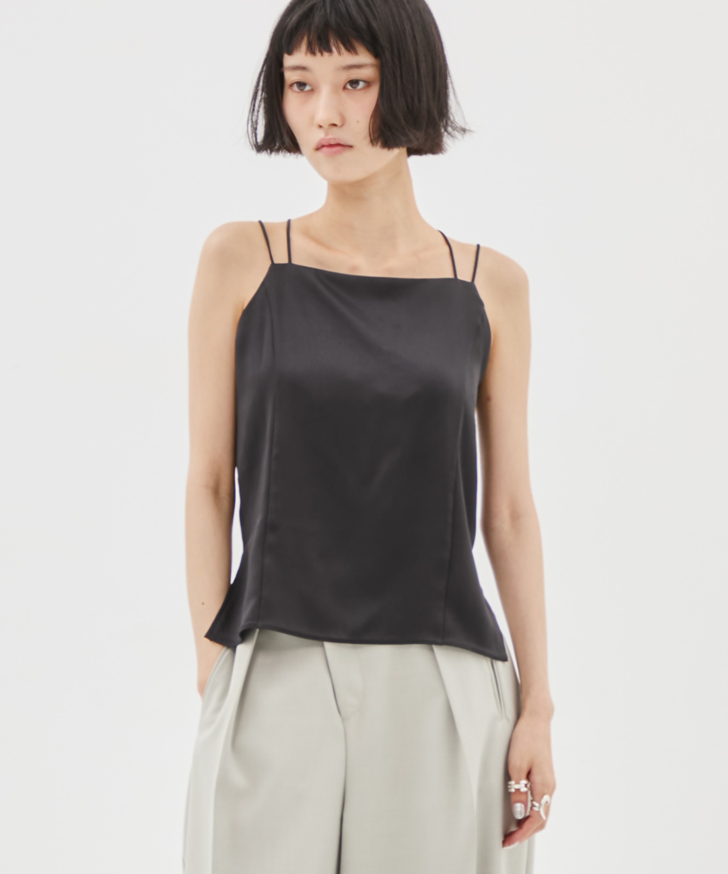 Stretch Satin Camisole