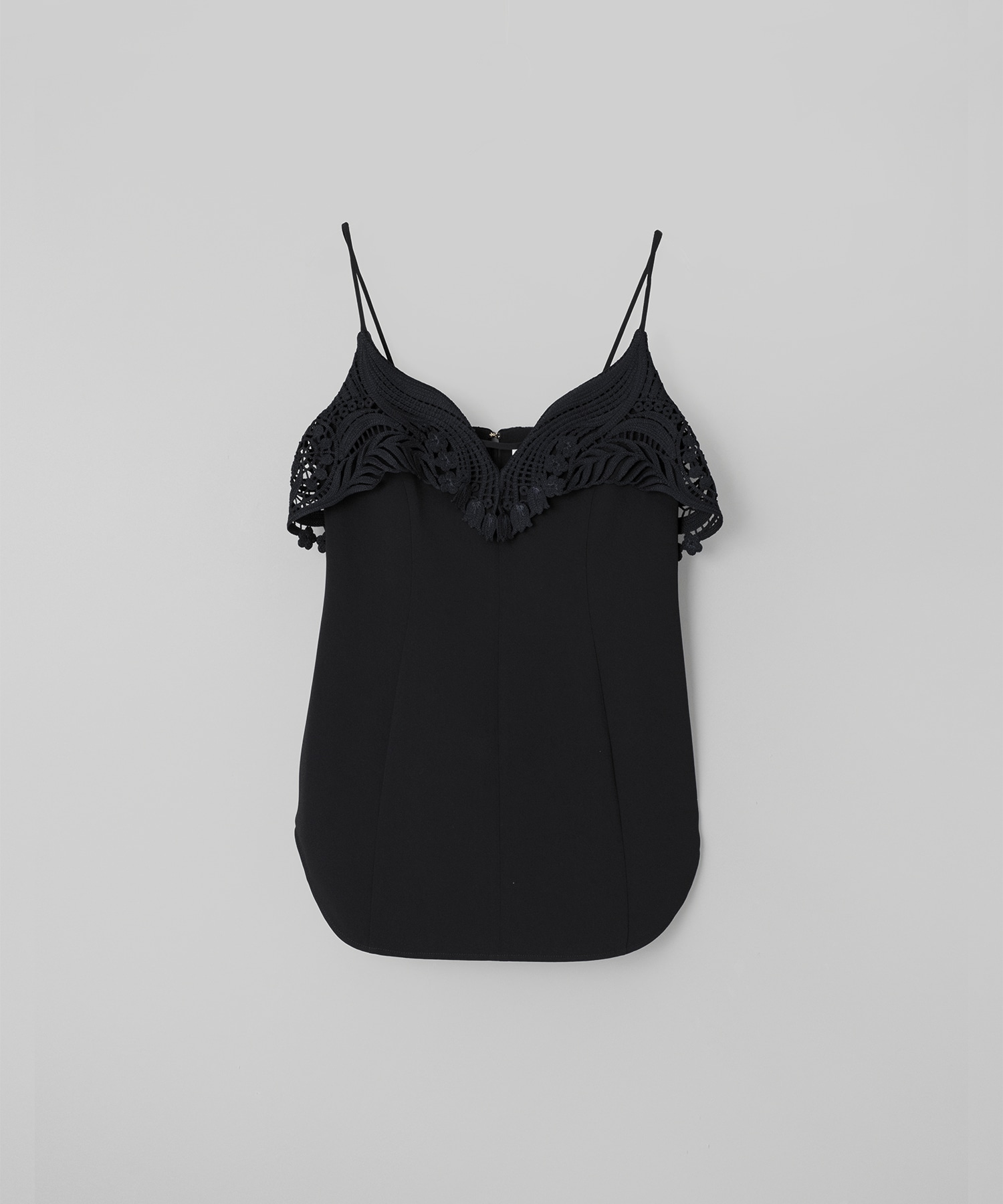 Embroidered Camisole Top