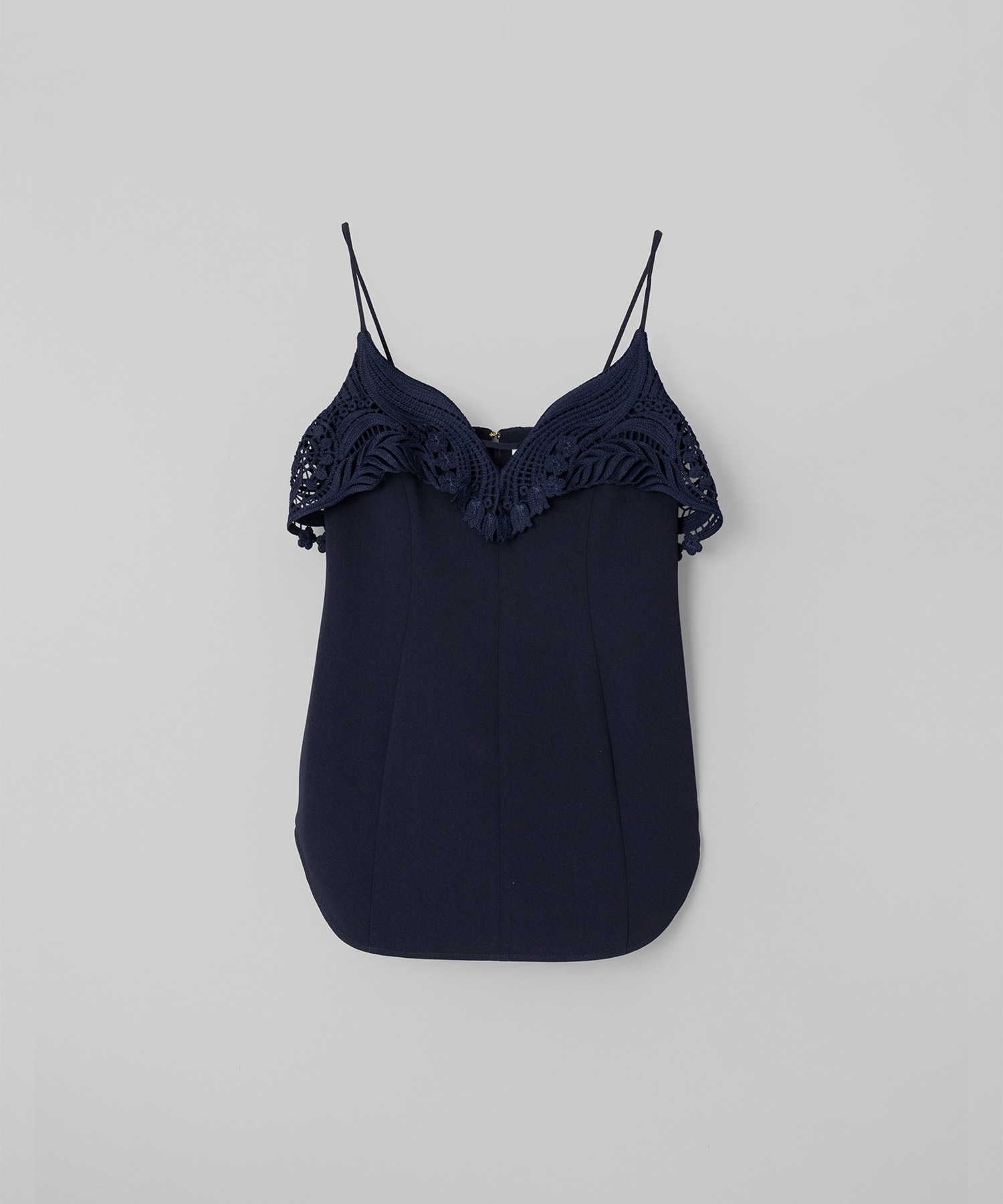 Embroidered Camisole Top
