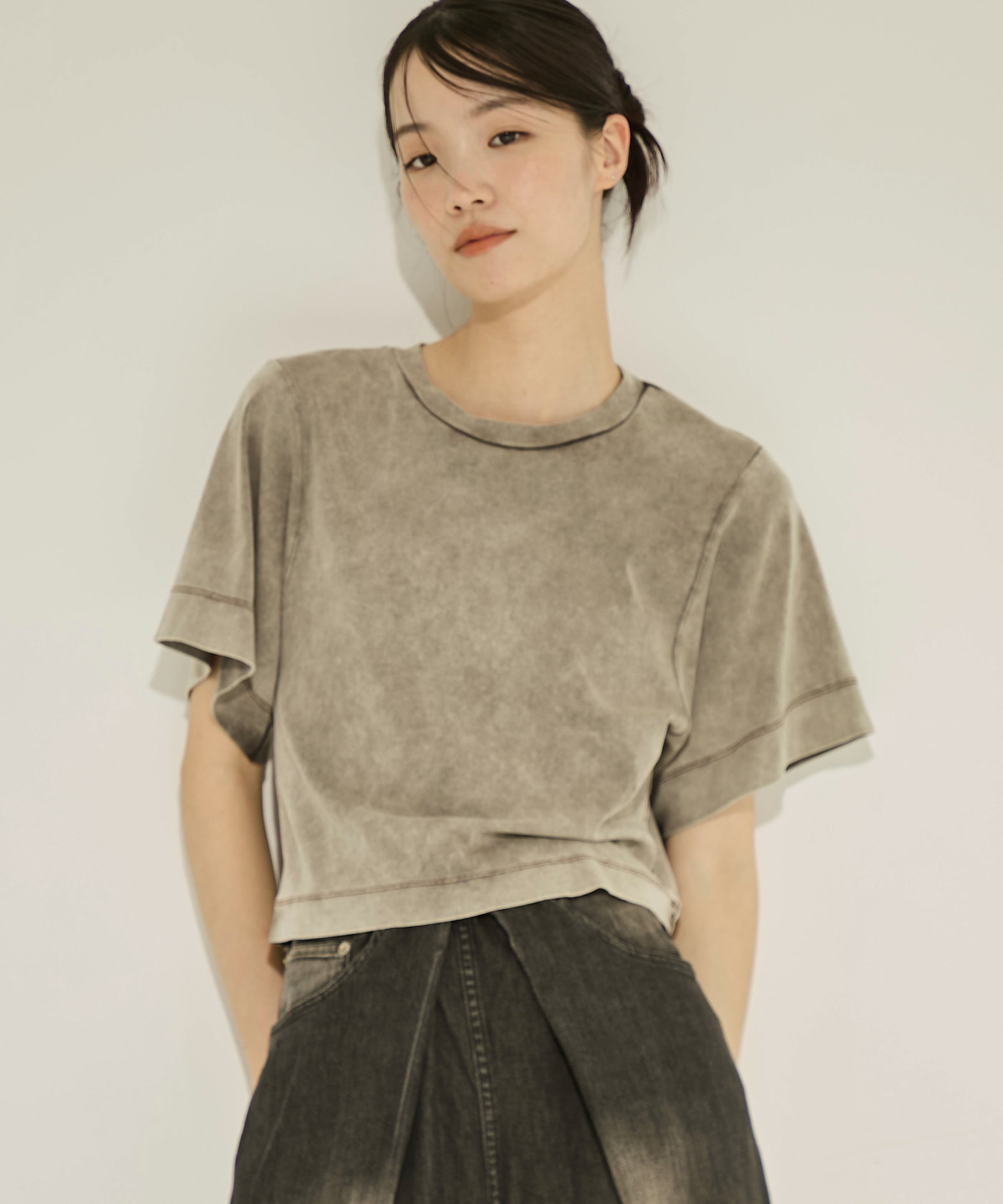Faded Chibi Tee