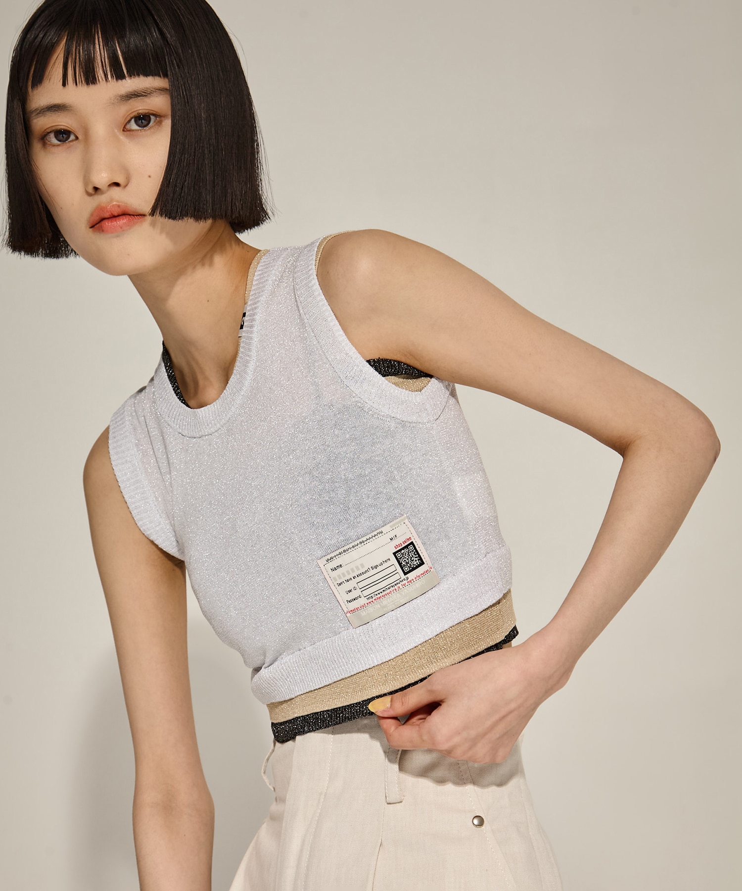 LAYERED TANKTOP