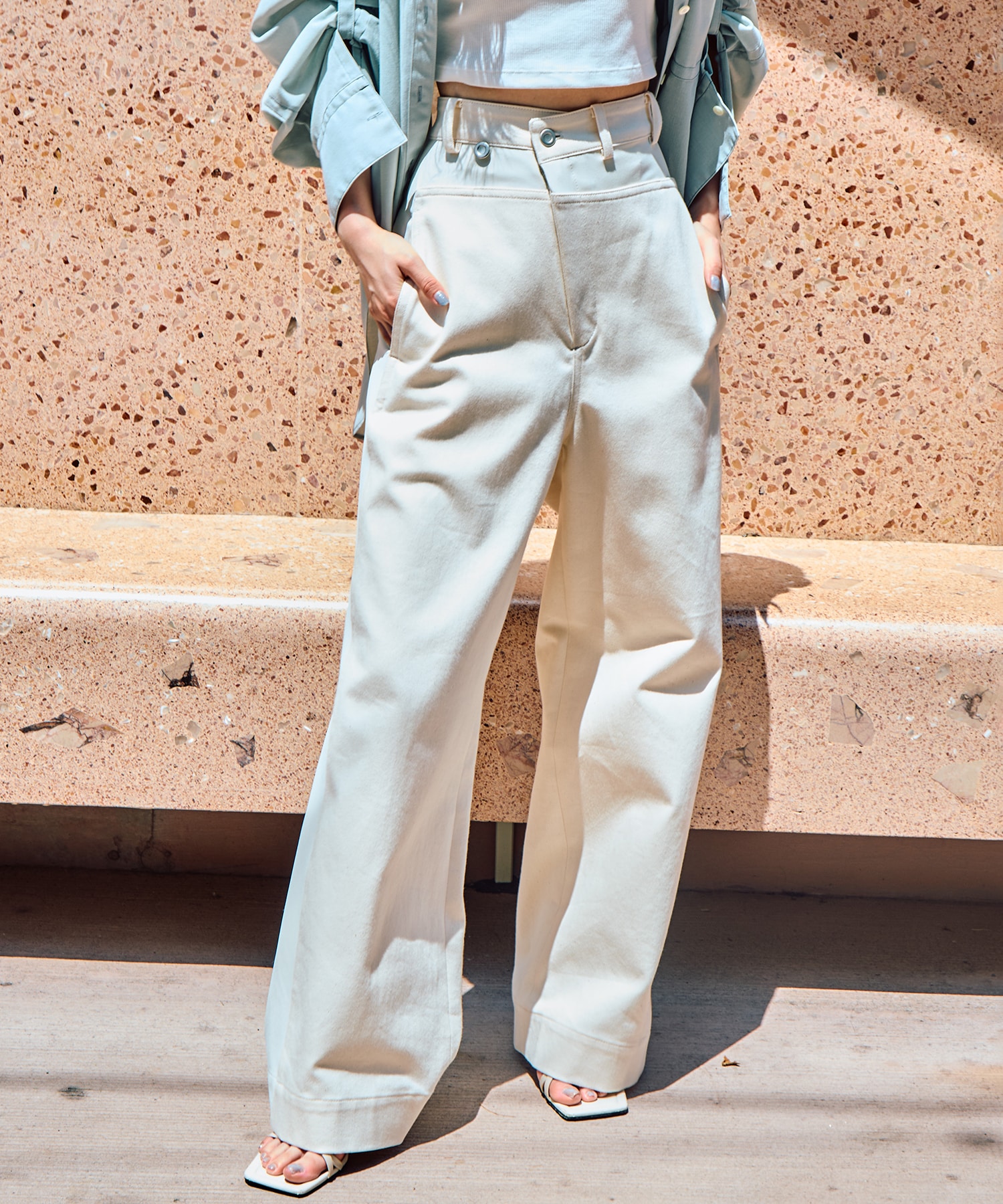 Hyper Stretch Straight Jeans