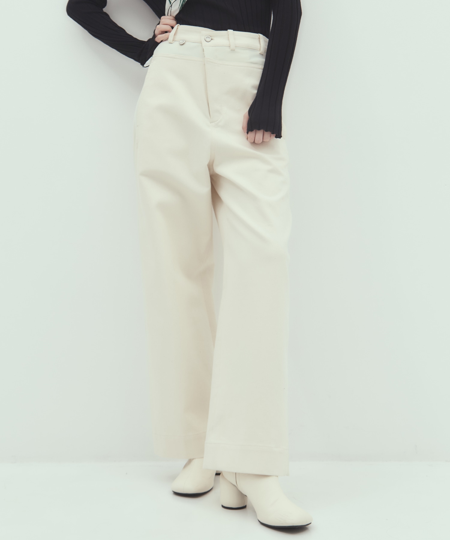 Hyper Stretch Straight Jeans